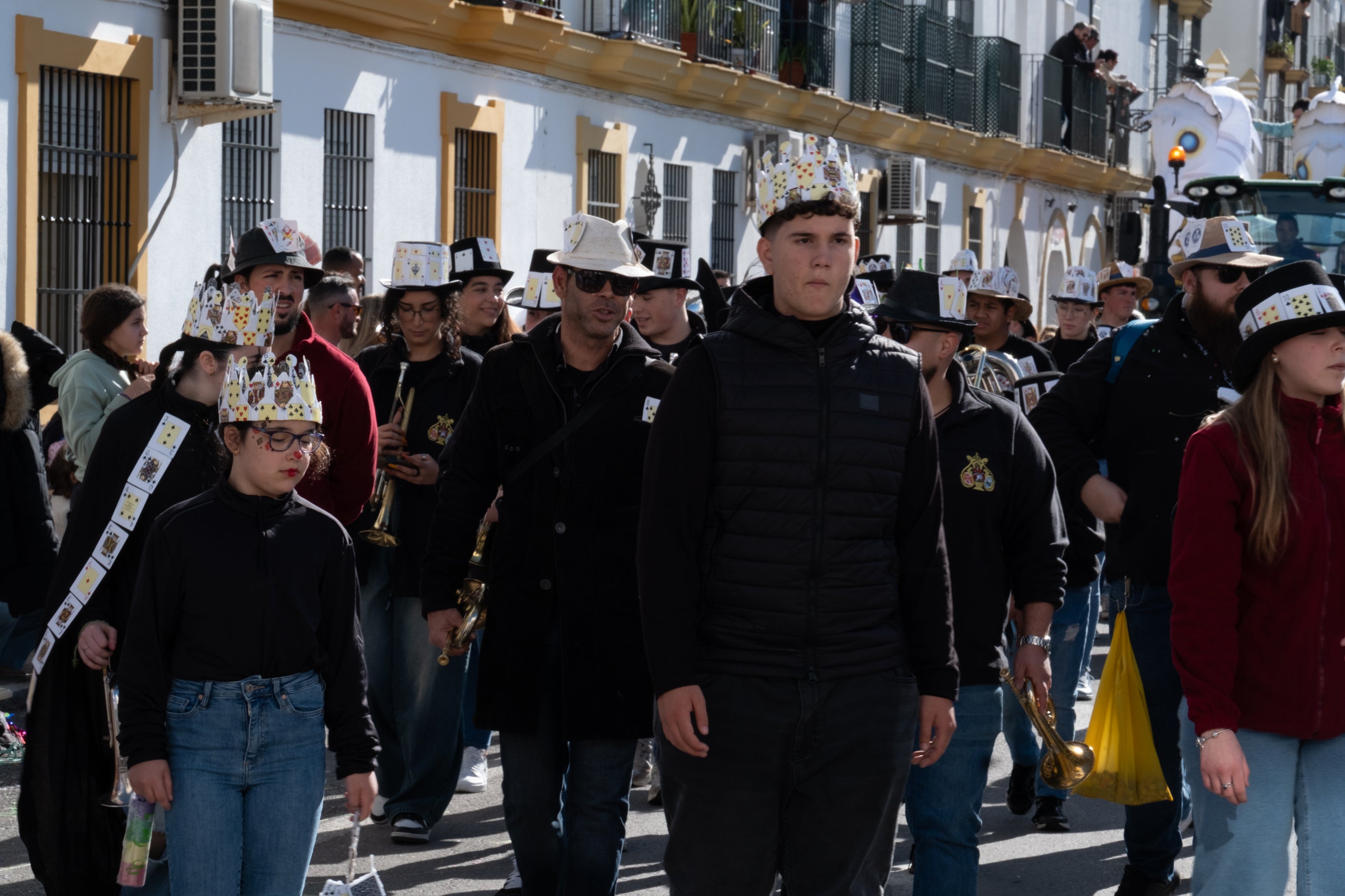 Así ha sido la Cabalgata de Adultos Carnaval El Puerto 2025