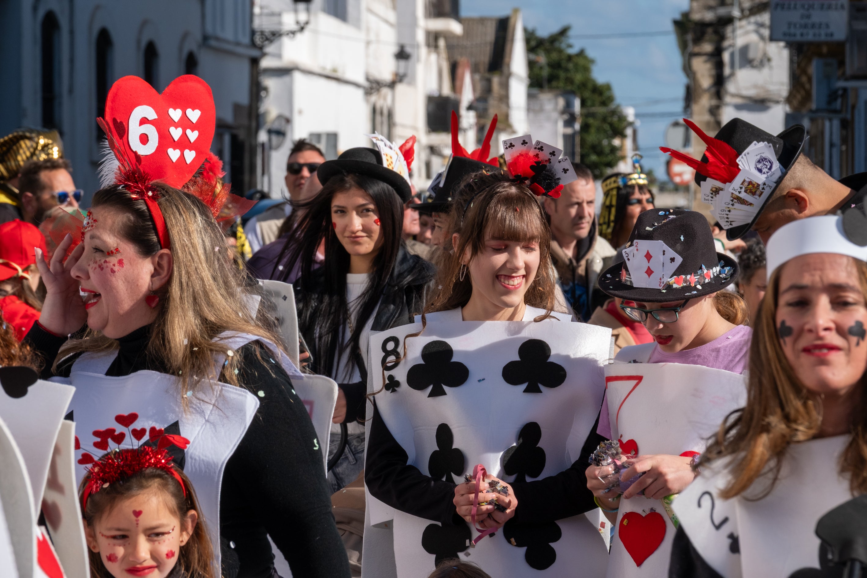 Así ha sido la Cabalgata de Adultos Carnaval El Puerto 2025