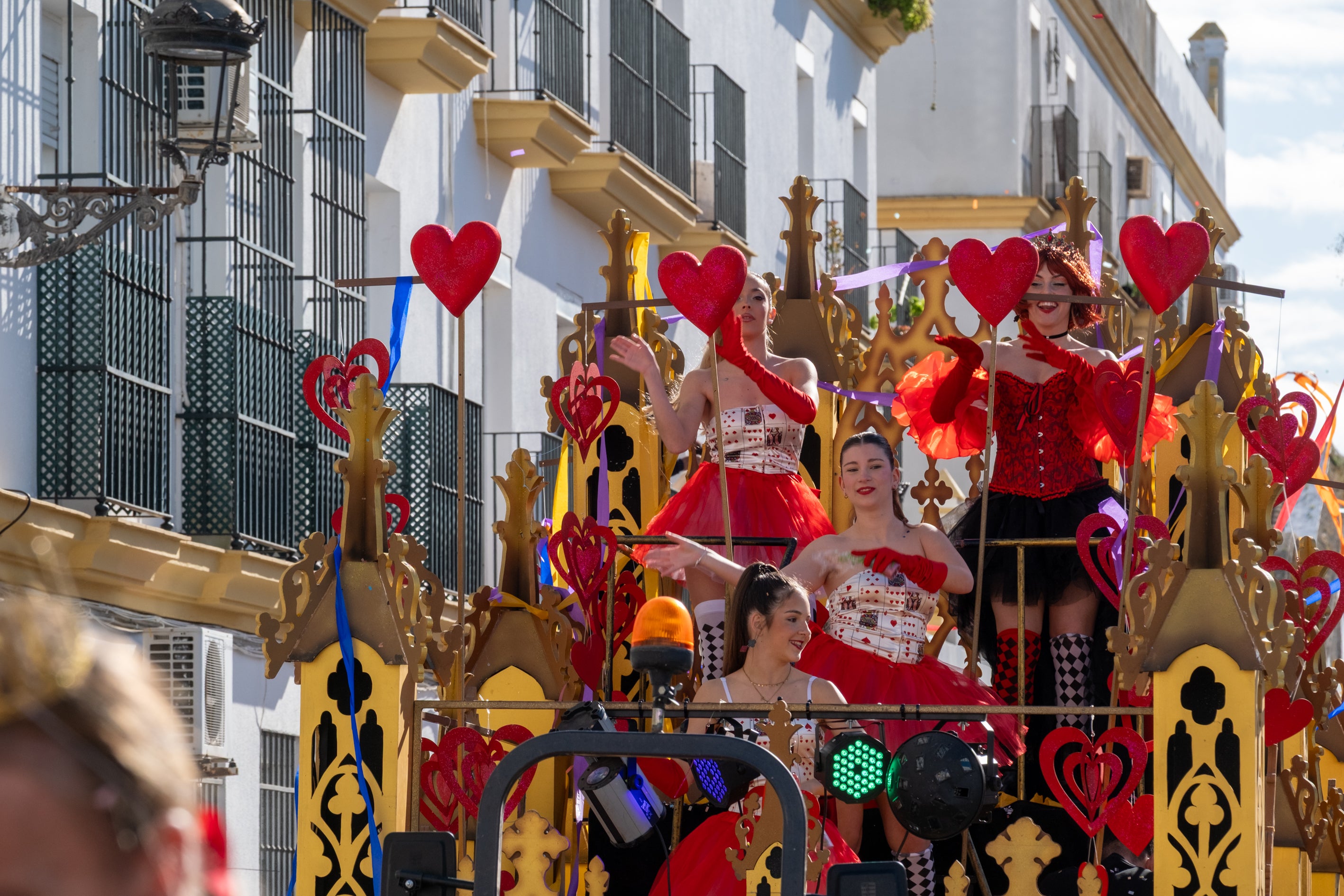 Así ha sido la Cabalgata de Adultos Carnaval El Puerto 2025