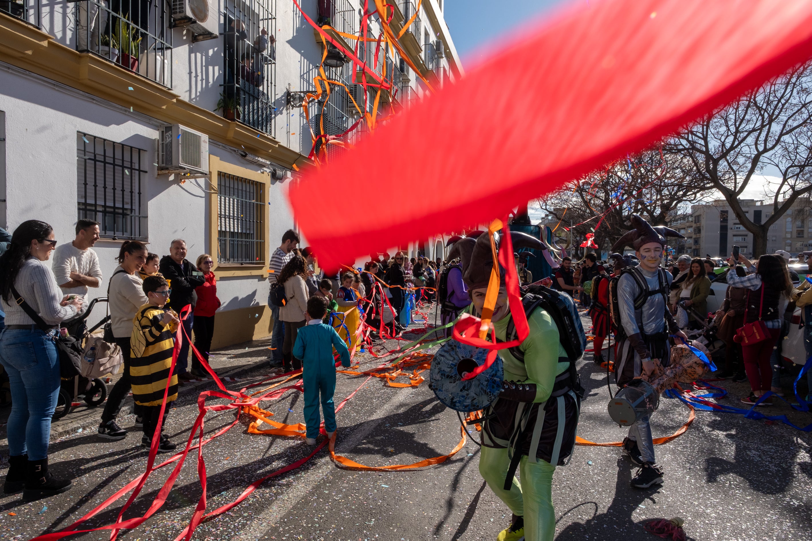 Así ha sido la Cabalgata de Adultos Carnaval El Puerto 2025