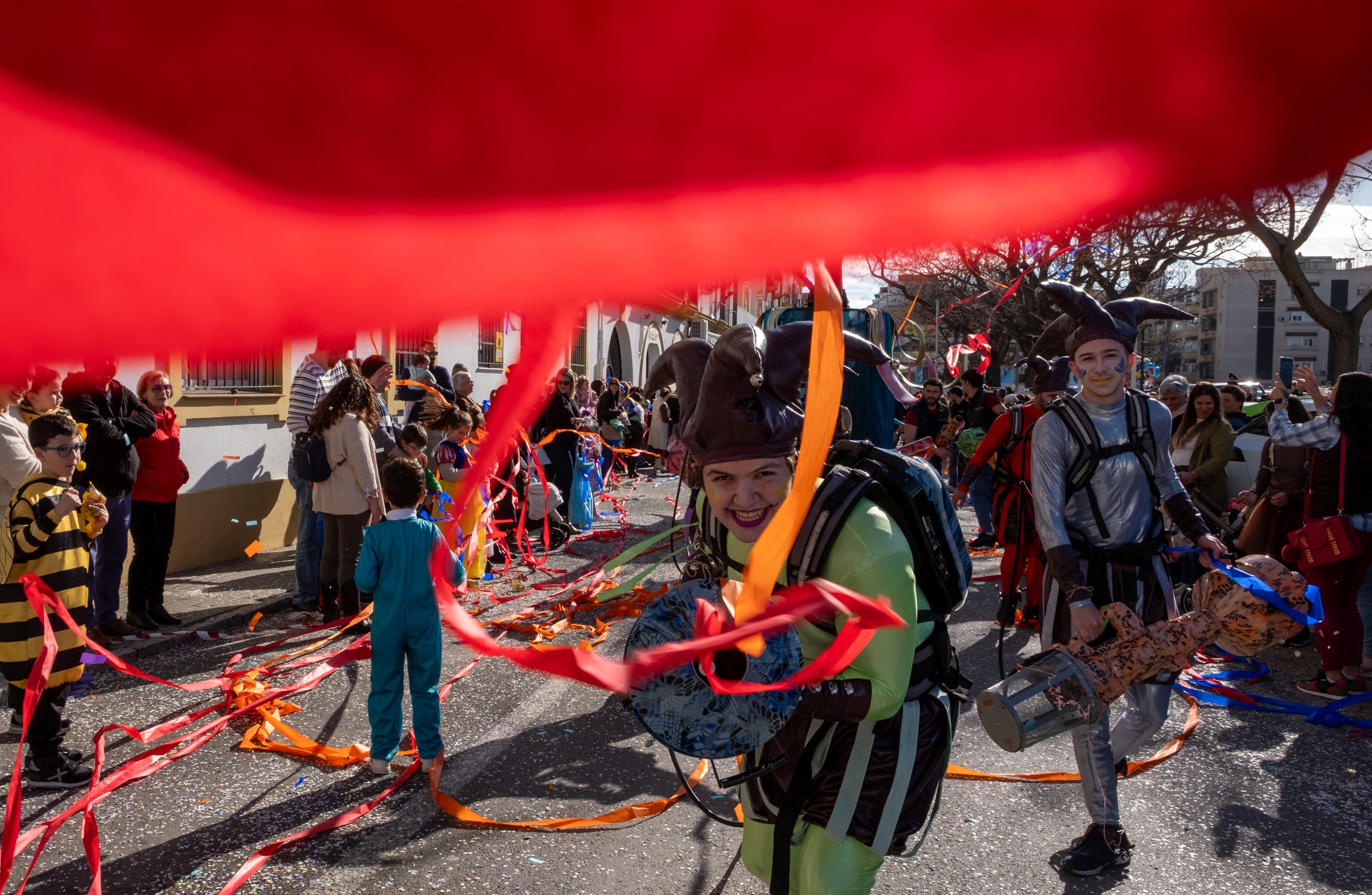 Así ha sido la Cabalgata de Adultos Carnaval El Puerto 2025