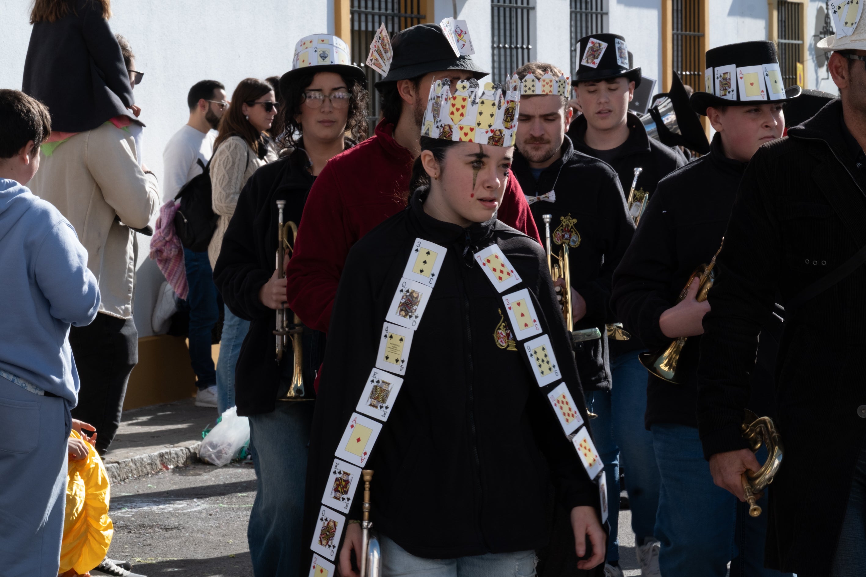 Así ha sido la Cabalgata de Adultos Carnaval El Puerto 2025