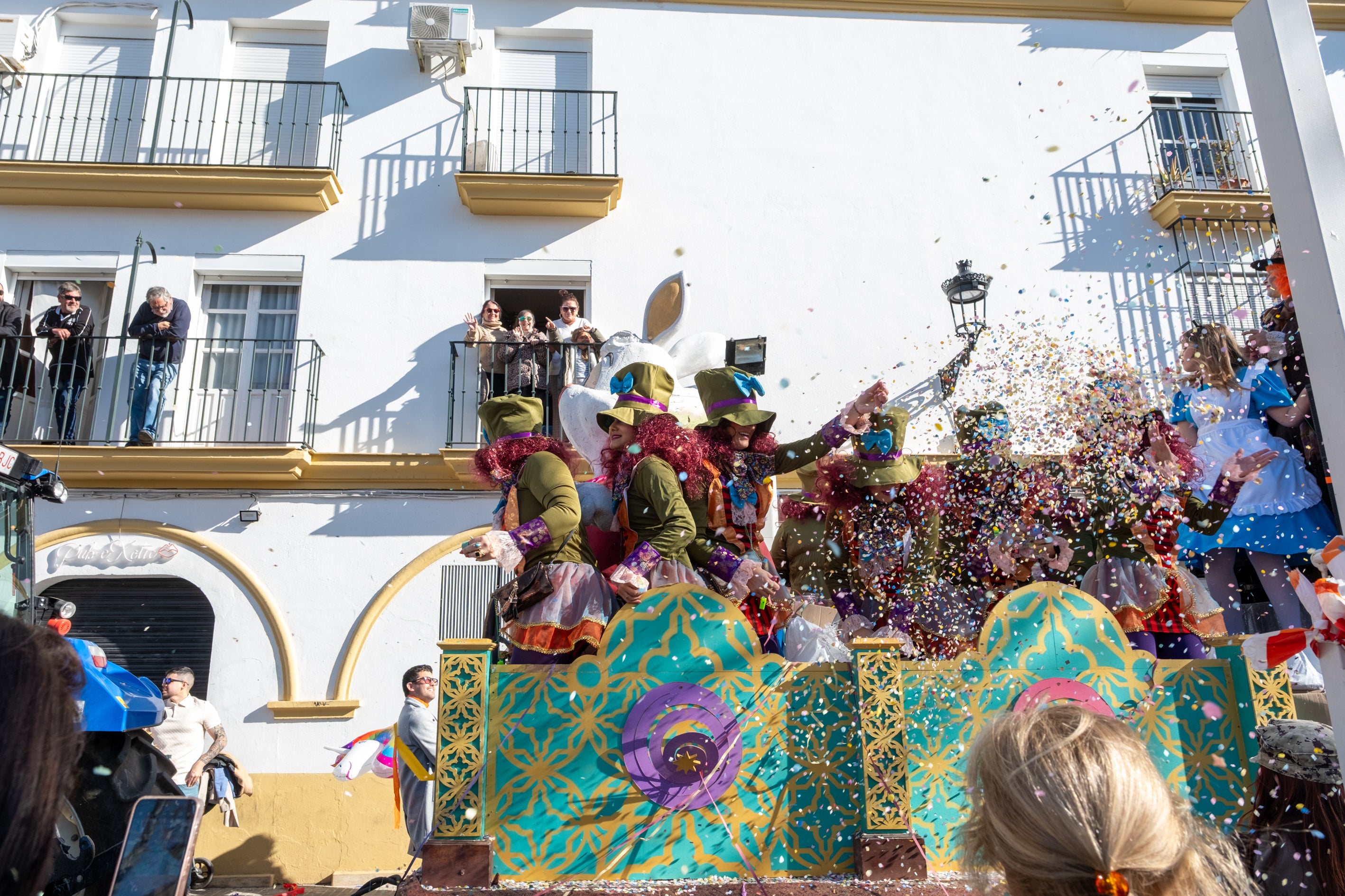 Así ha sido la Cabalgata de Adultos Carnaval El Puerto 2025