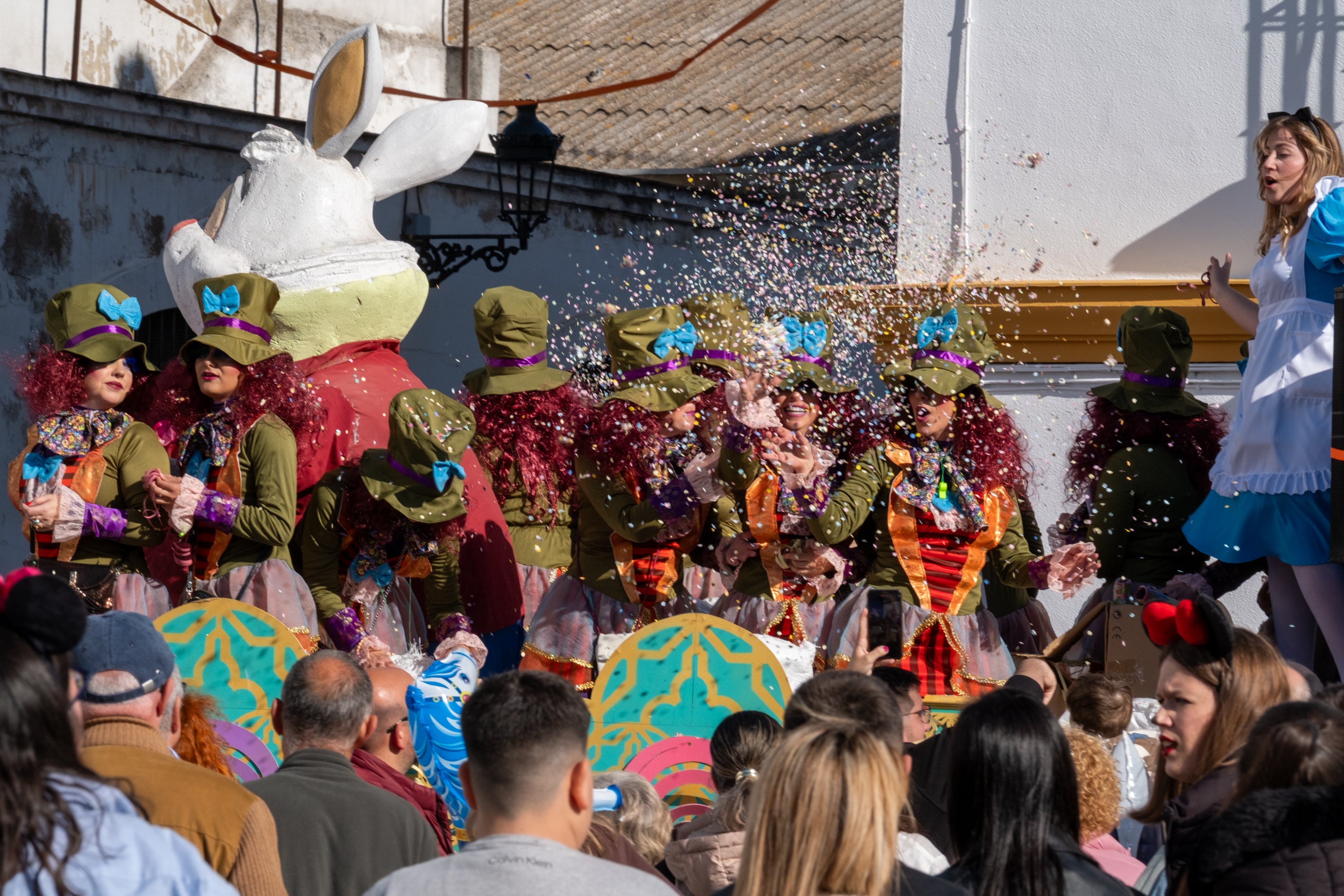 Así ha sido la Cabalgata de Adultos Carnaval El Puerto 2025