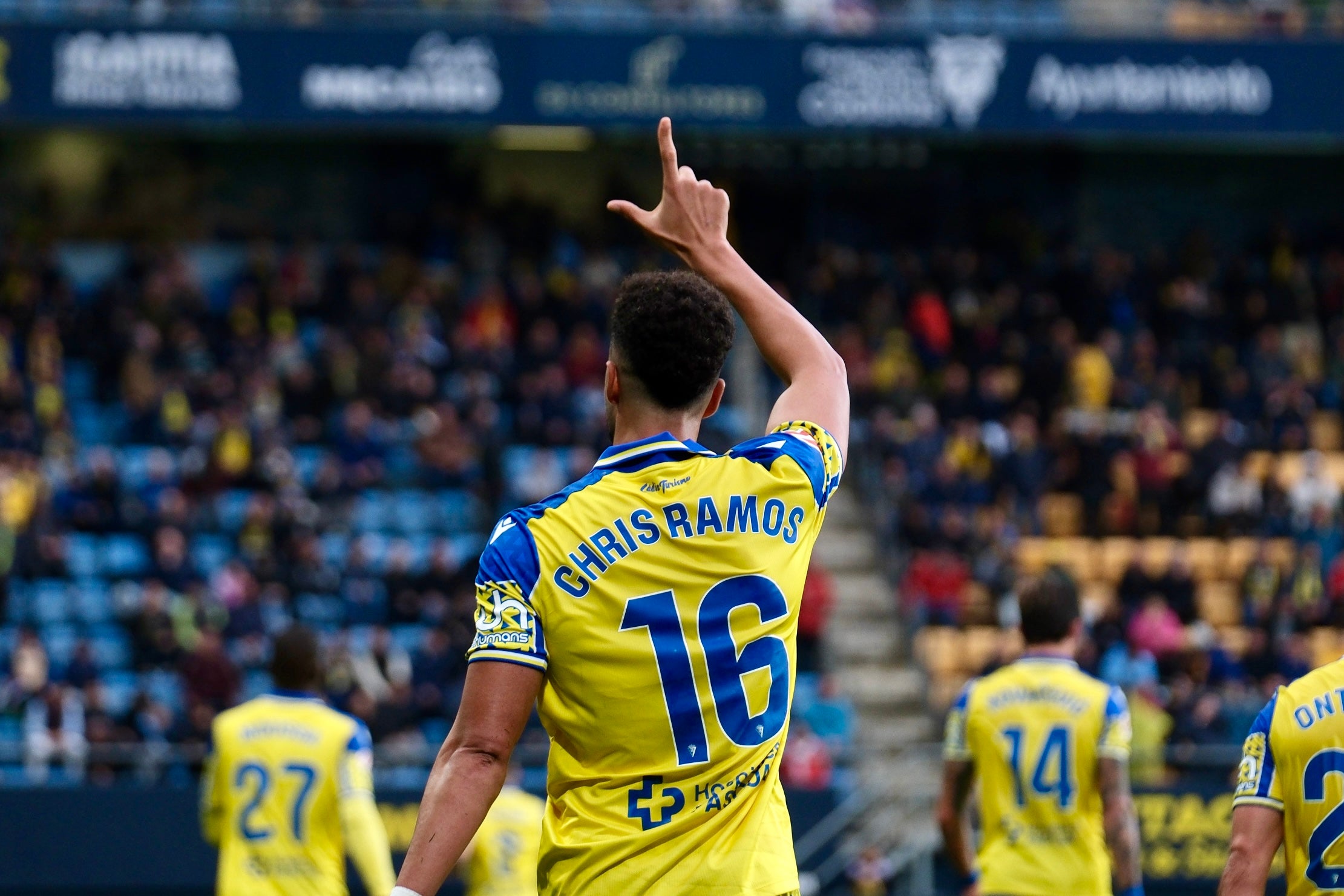 Las imágenes del partidos Cádiz CF 1-0 Granada