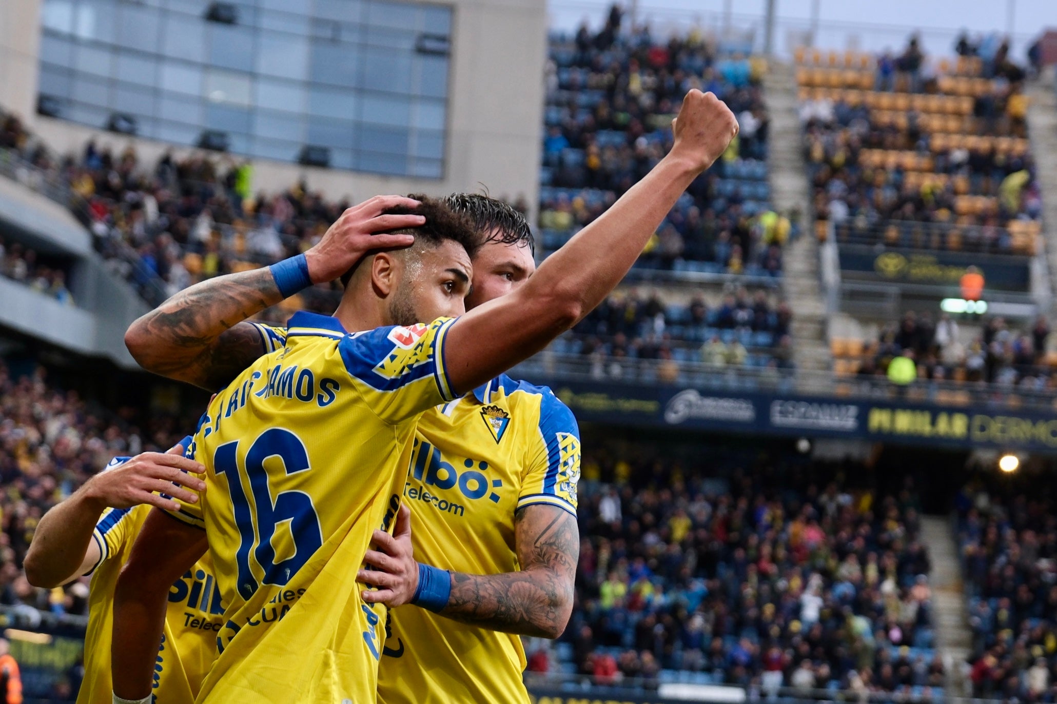 Las imágenes del partidos Cádiz CF 1-0 Granada