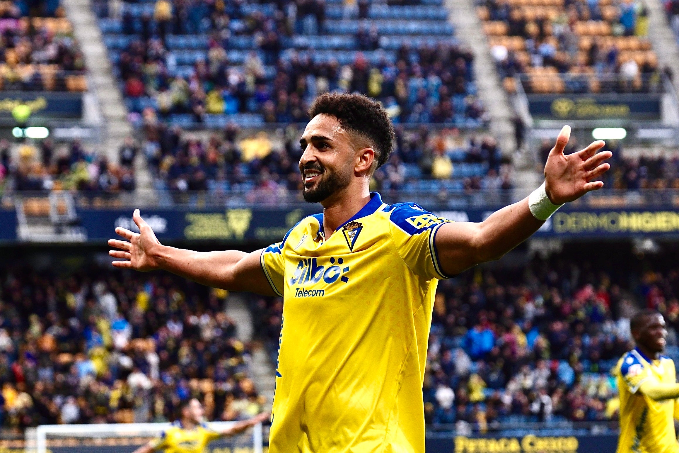 Las imágenes del partido Cádiz CF 1-0 Granada