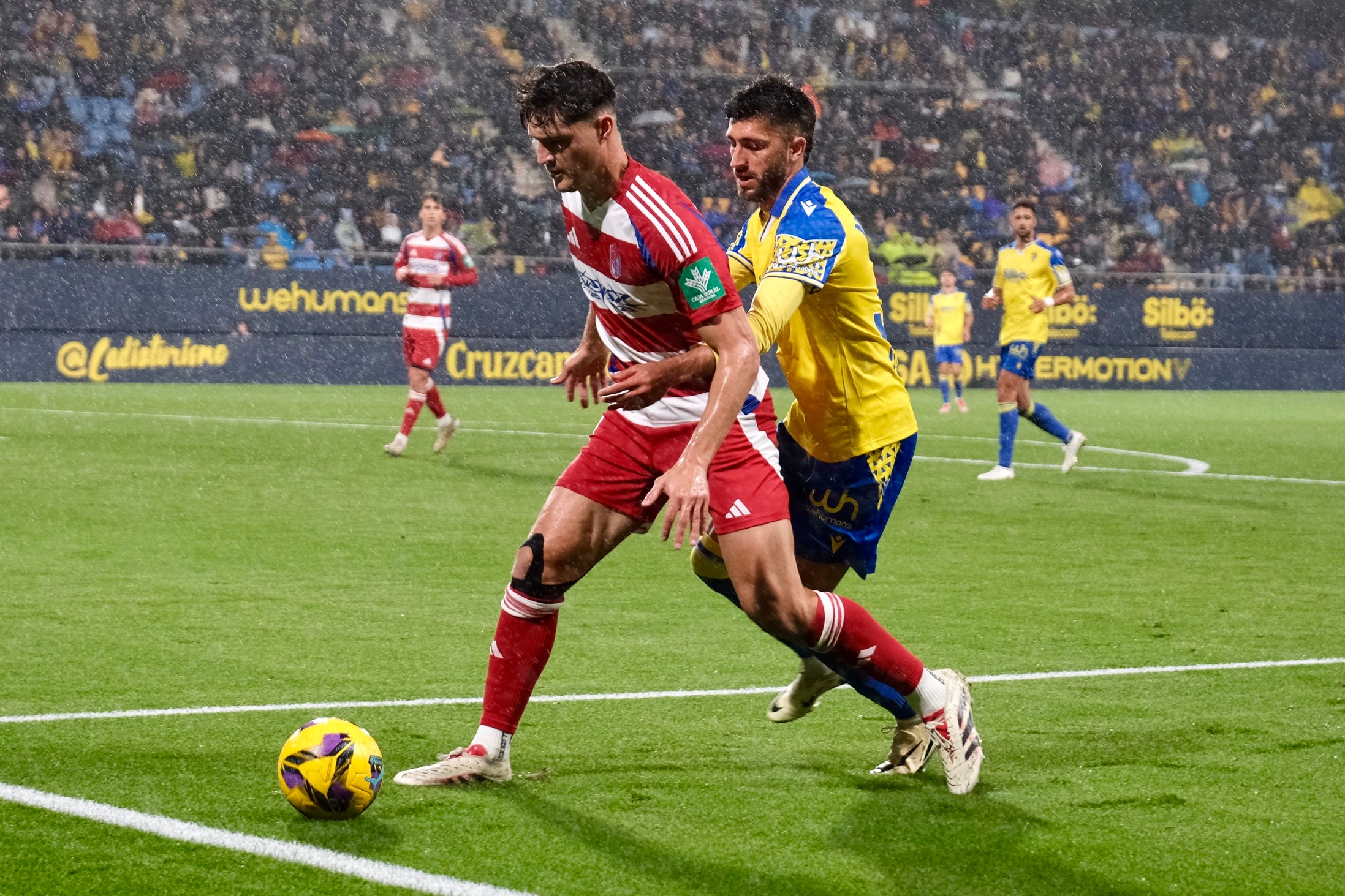 Las imágenes del partidos Cádiz CF 1-0 Granada