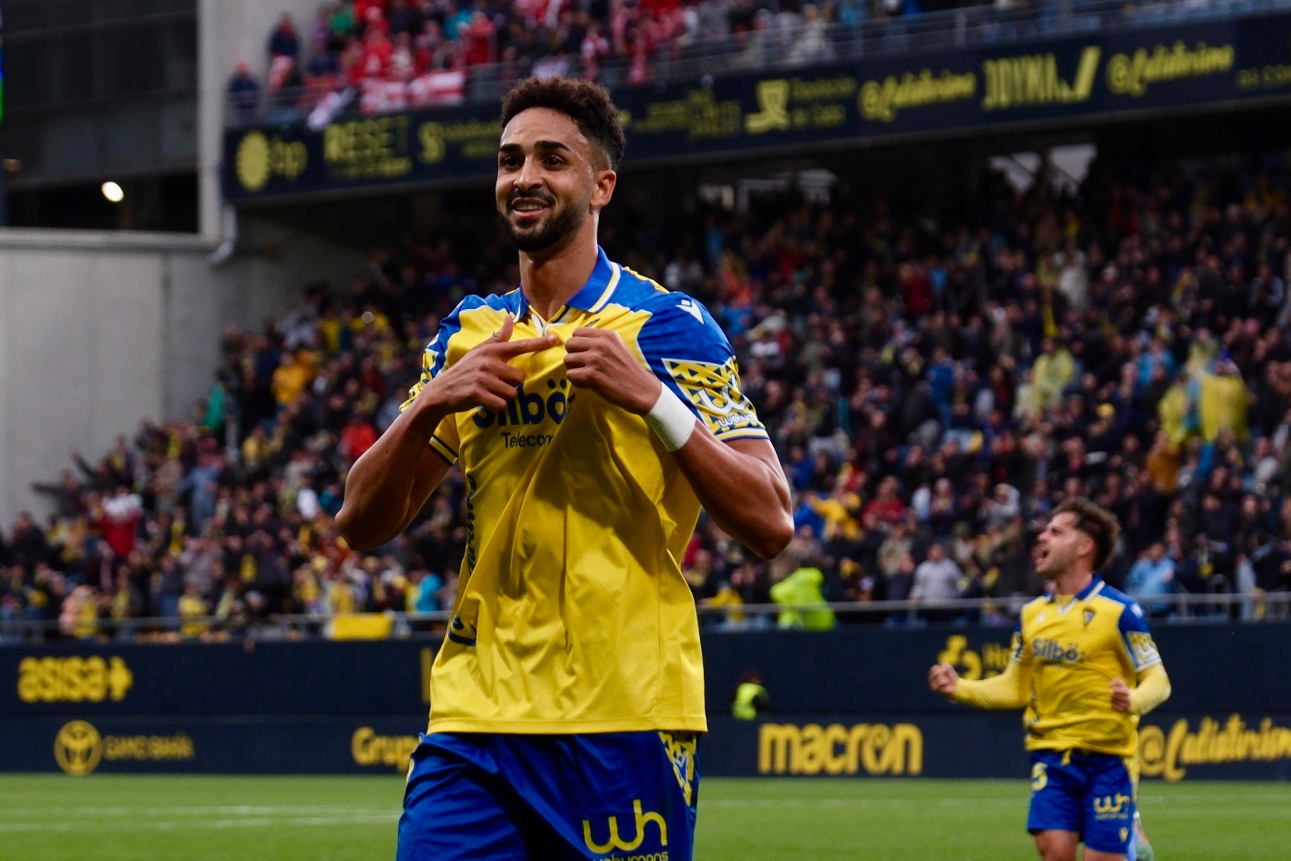 Las imágenes del partidos Cádiz CF 1-0 Granada