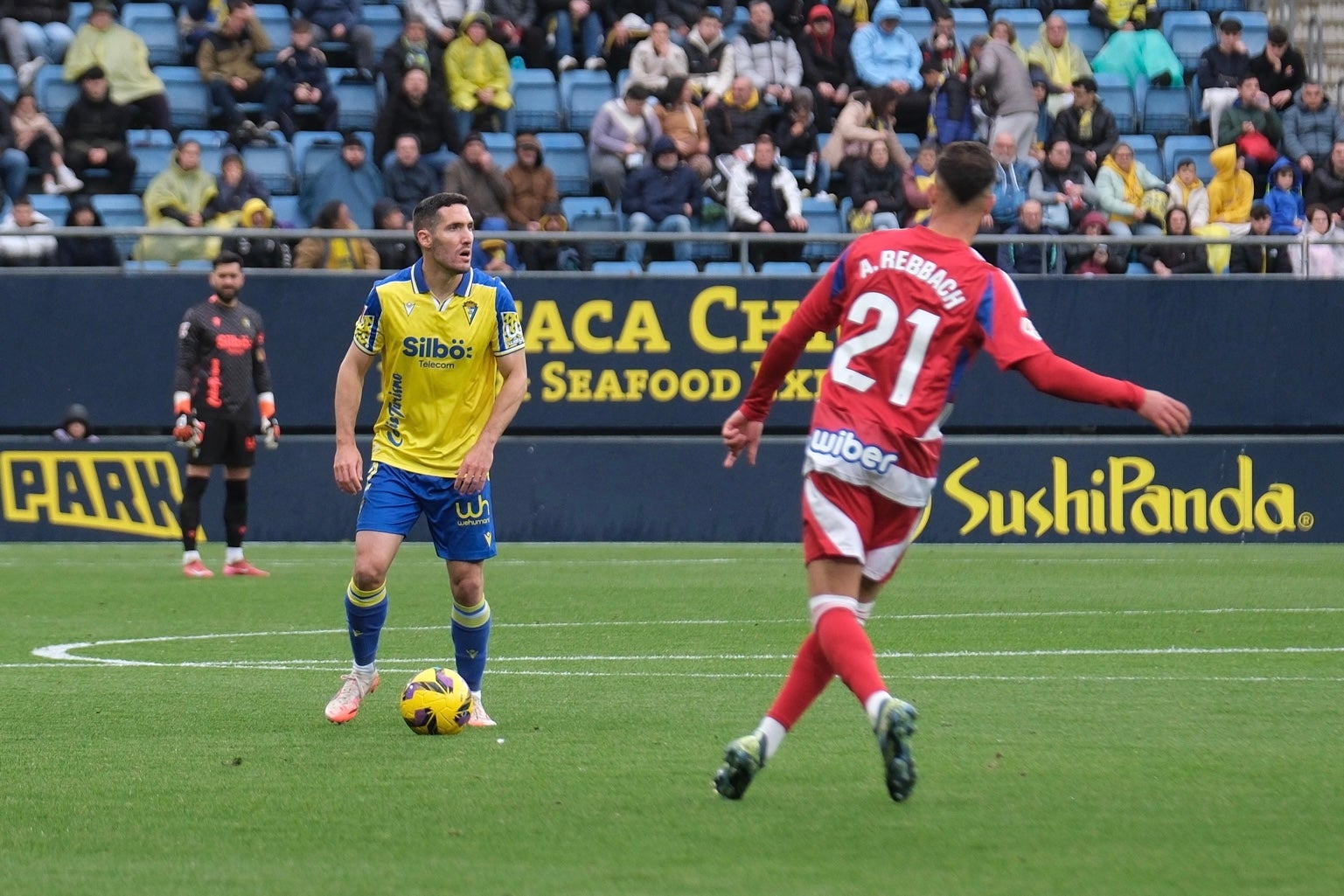 Las imágenes del partidos Cádiz CF 1-0 Granada