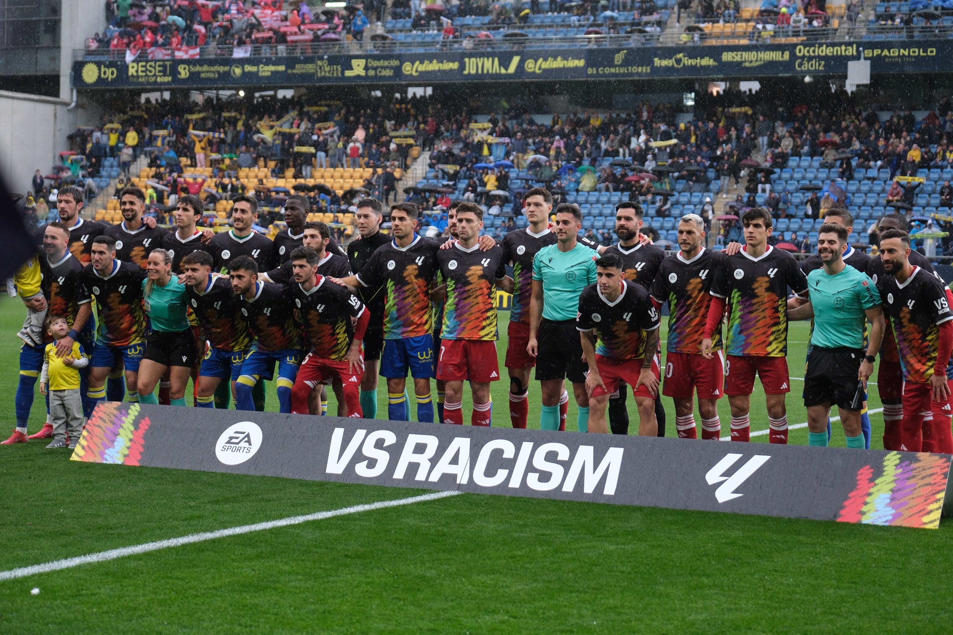 Las imágenes del partido Cádiz CF 1-0 Granada