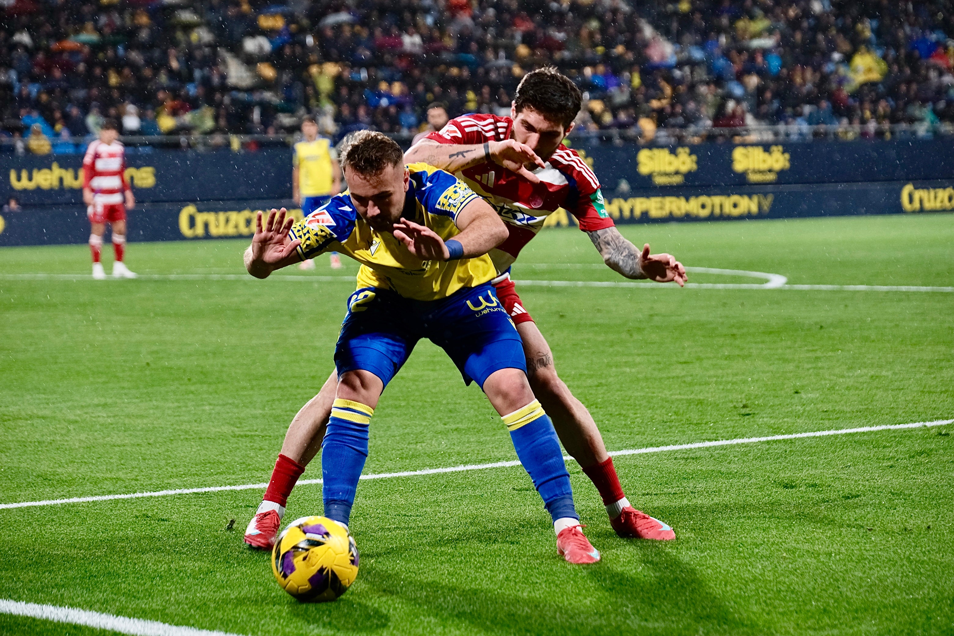 Las imágenes del partidos Cádiz CF 1-0 Granada