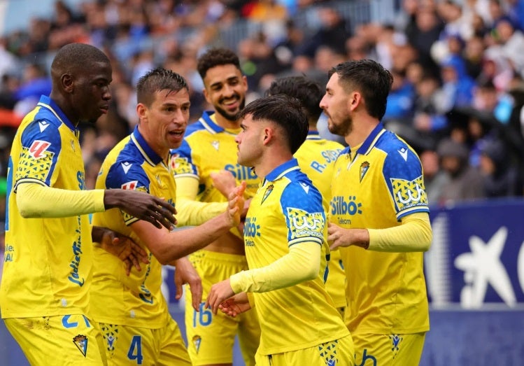 Las imágenes del partido Cádiz CF 1-0 Granada