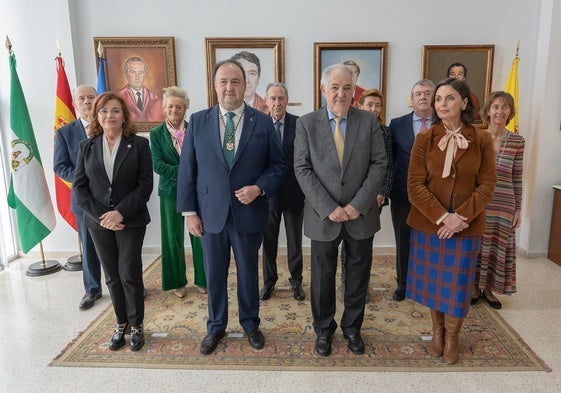 El presidente y la vicepresidenta del Tribunal Constitucional visitan el Campus de Jerez de la UCA