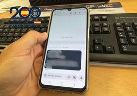 Estafa telefónica en Cádiz: un SMS de más y 29.000 euros menos