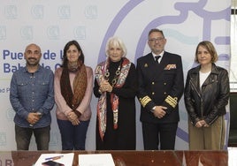 El buque de investigación Hespérides, Premio de los Mares y Océanos Cortes de Cádiz