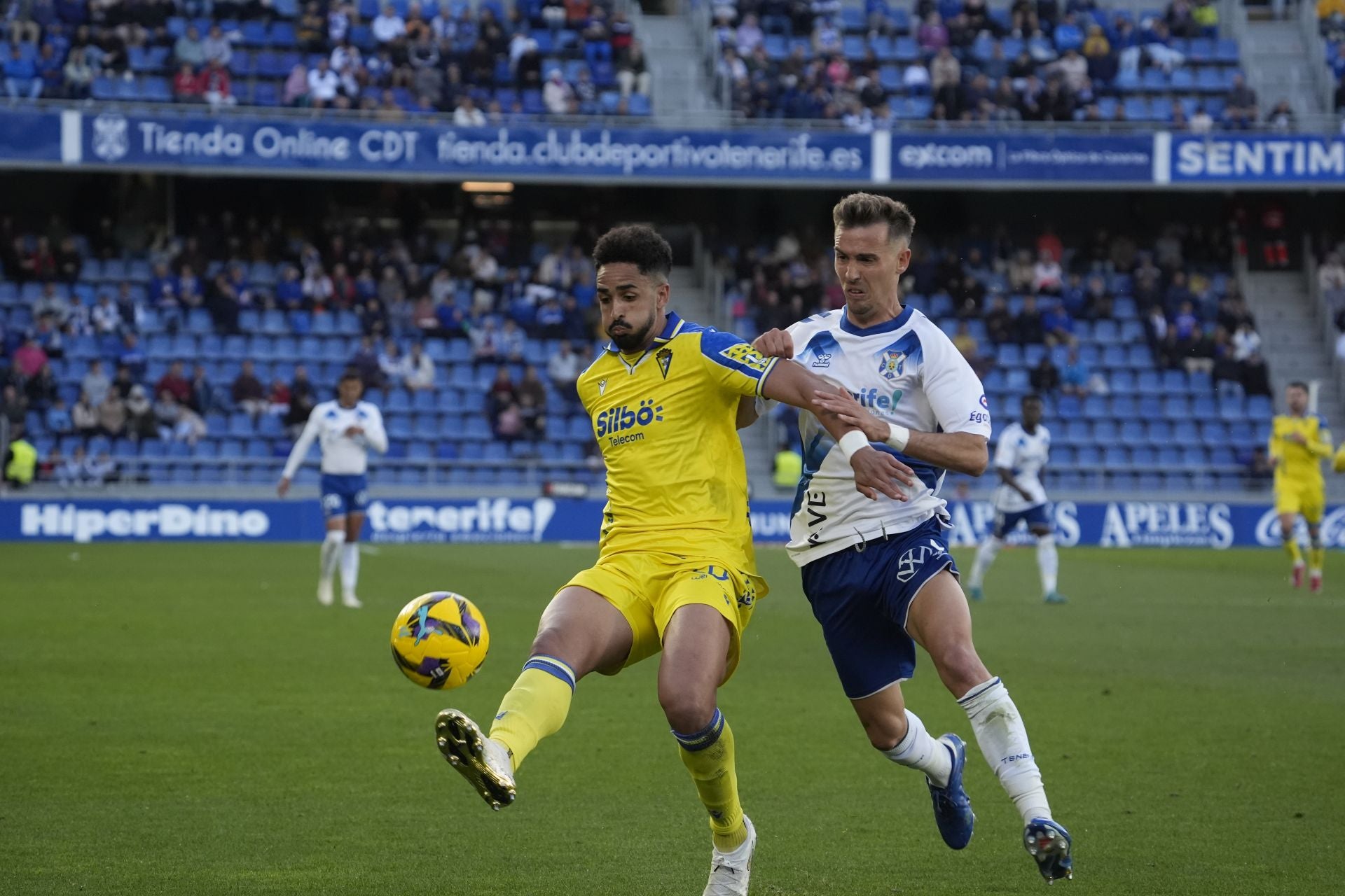 Fotos: El partido Tenerife-Cádiz, en imágenes