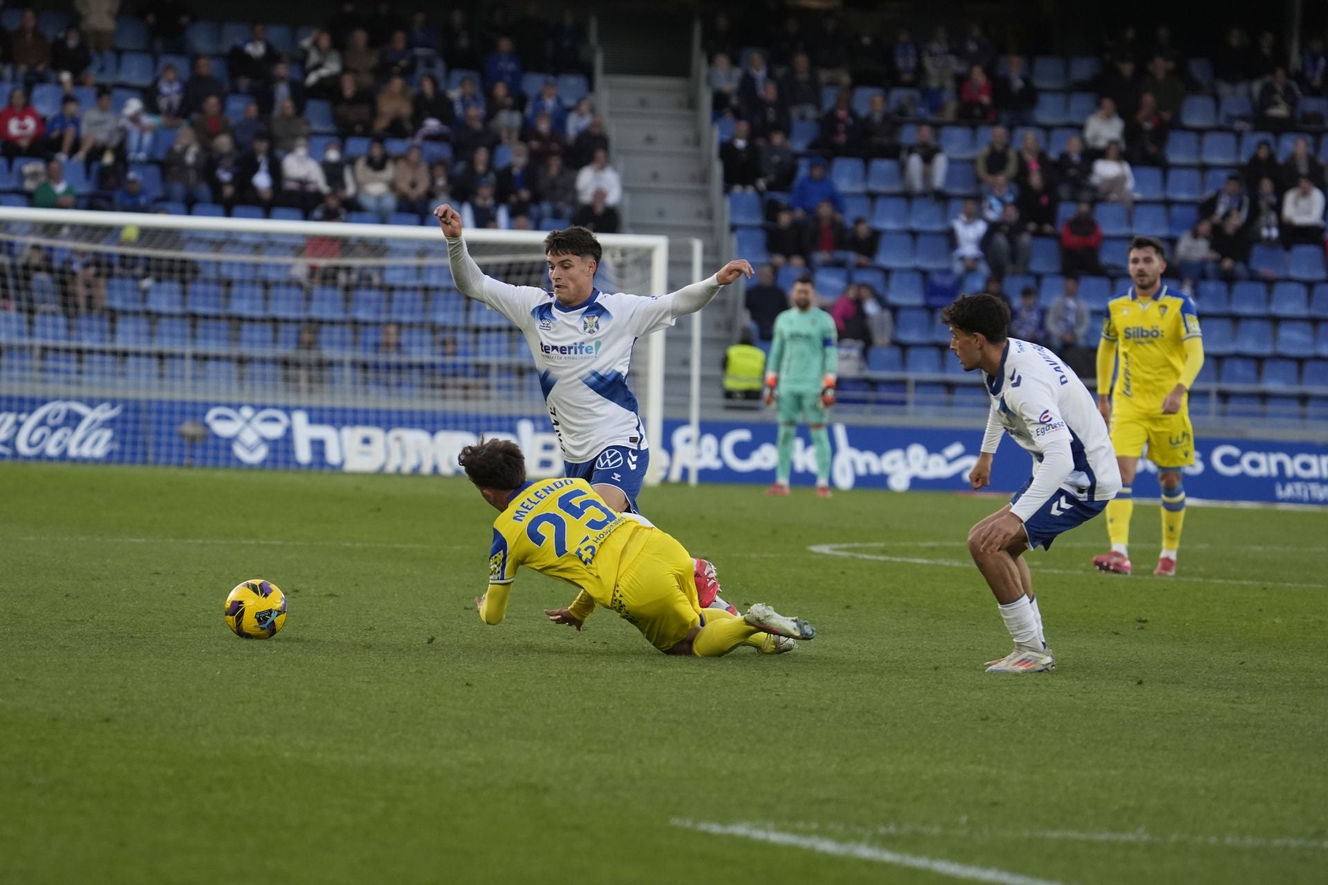 Fotos: El partido Tenerife-Cádiz, en imágenes