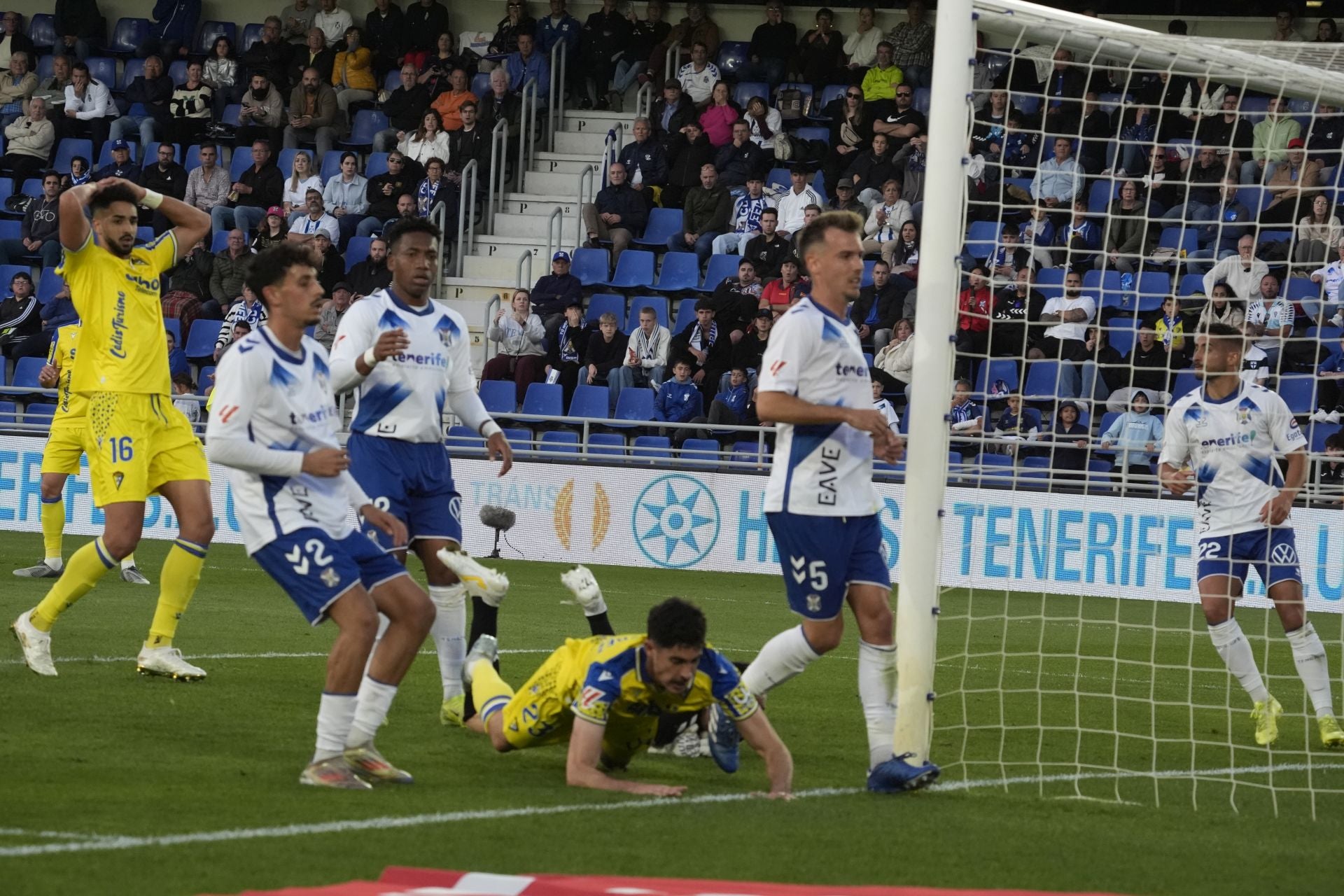 Fotos: El partido Tenerife-Cádiz, en imágenes