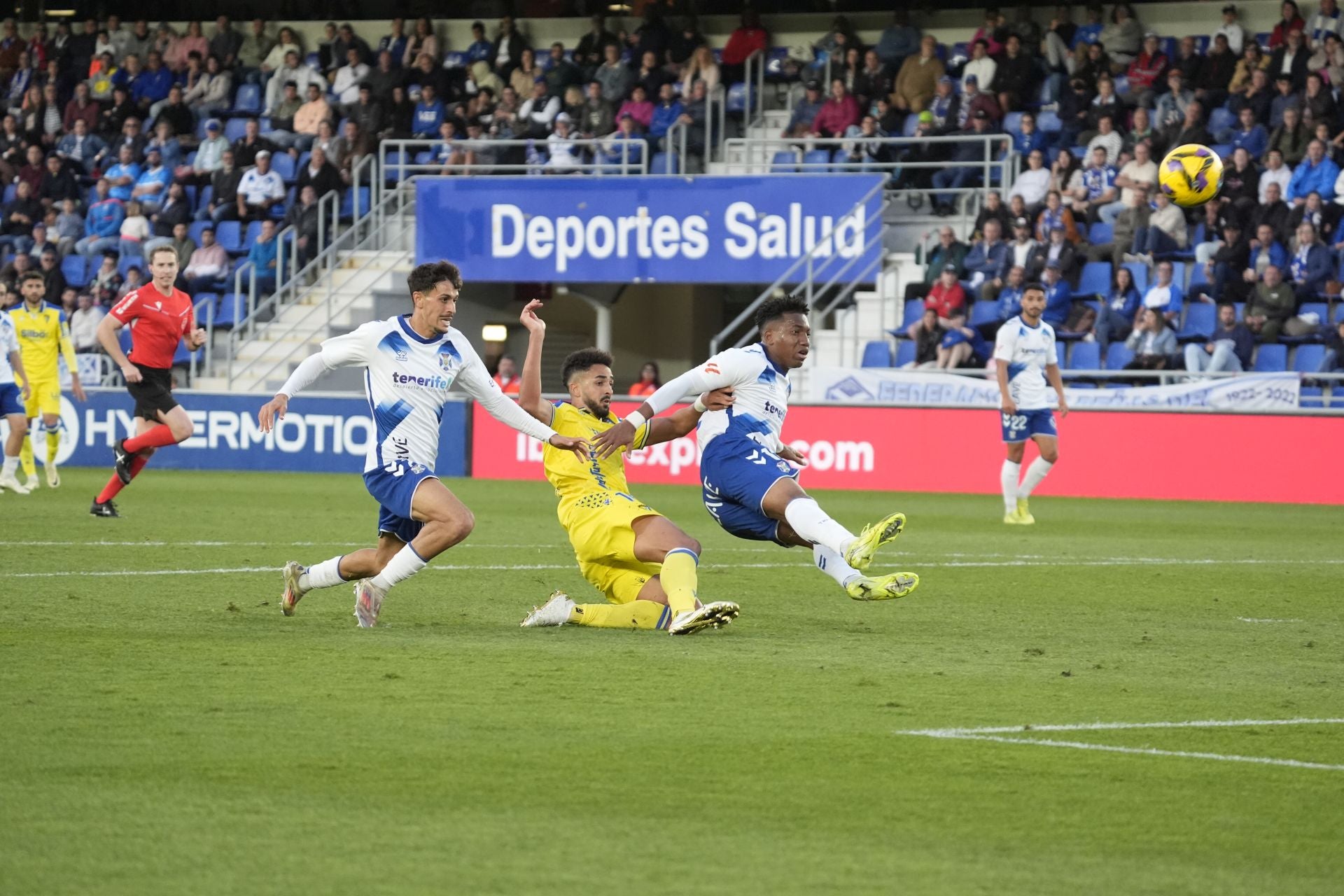 Fotos: El partido Tenerife-Cádiz, en imágenes