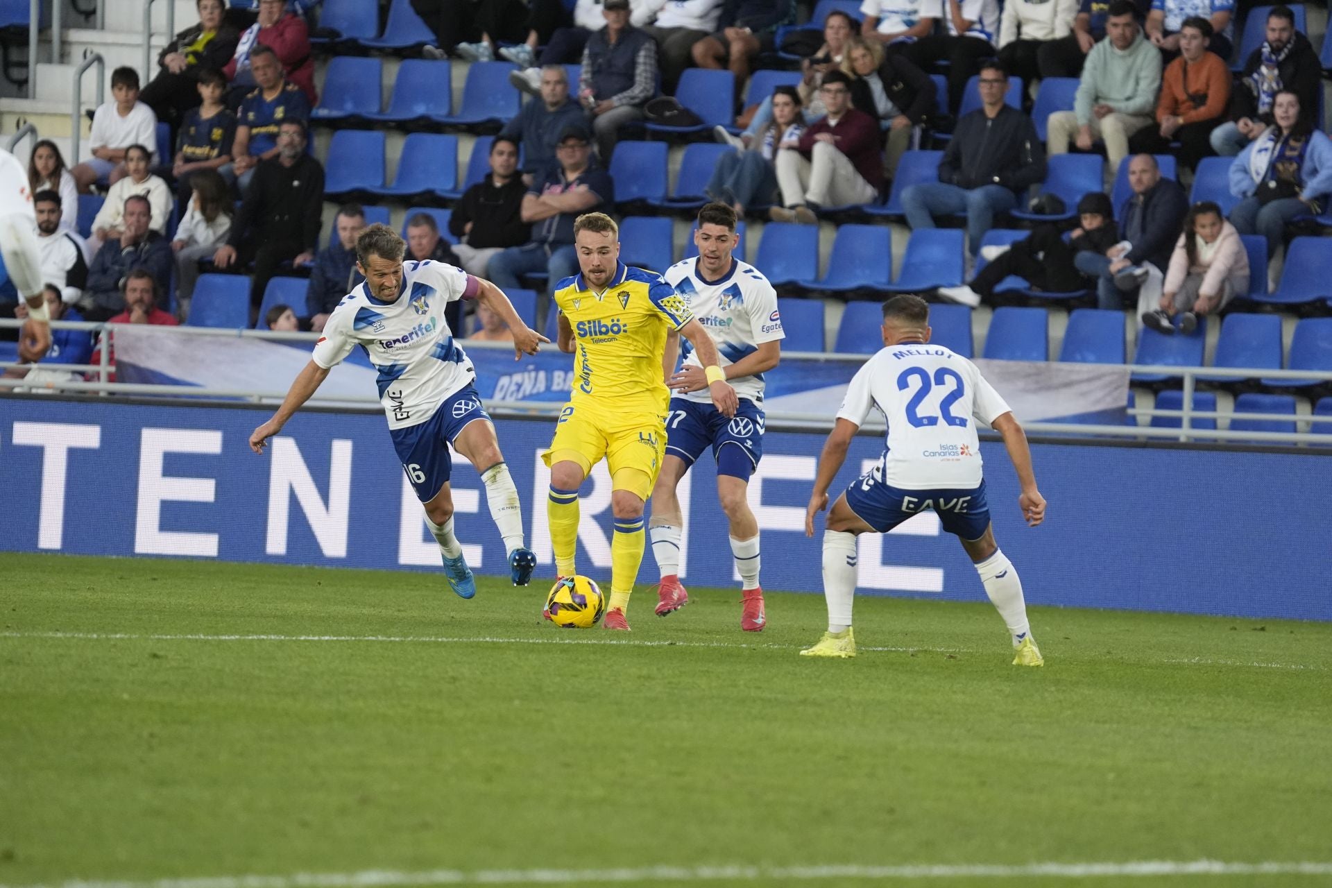 Fotos: El partido Tenerife-Cádiz, en imágenes