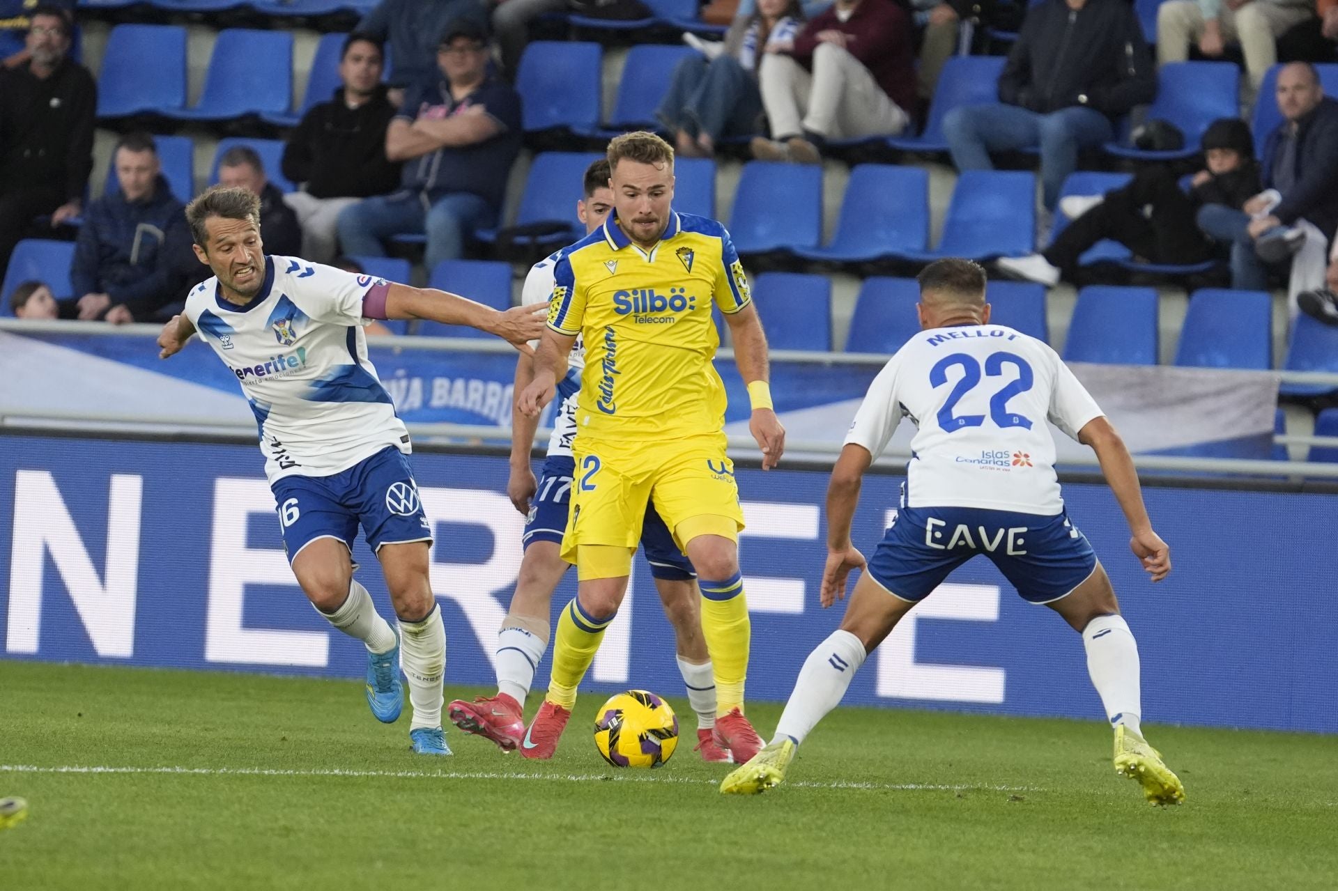 Fotos: El partido Tenerife-Cádiz, en imágenes