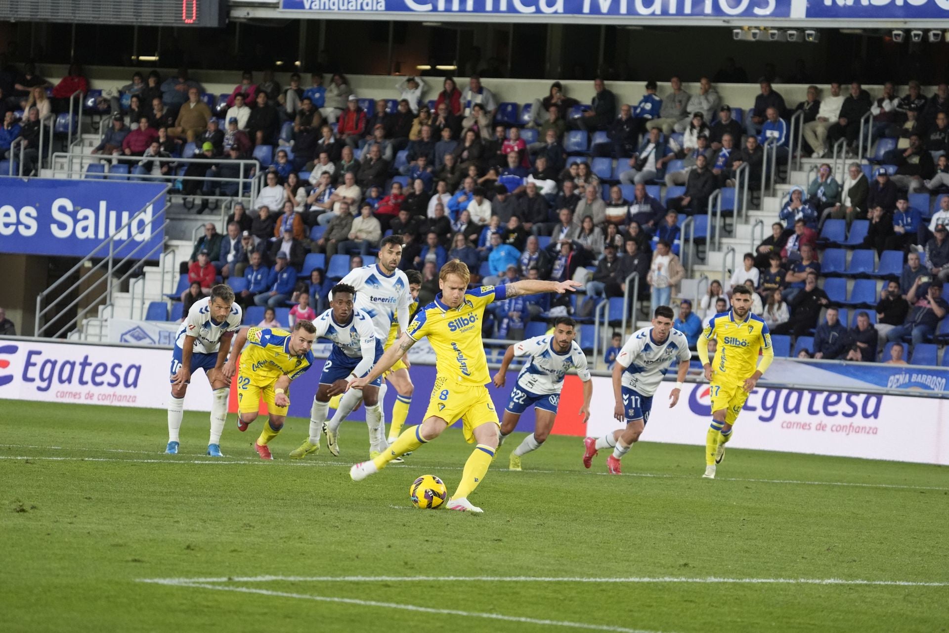 Fotos: El partido Tenerife-Cádiz, en imágenes