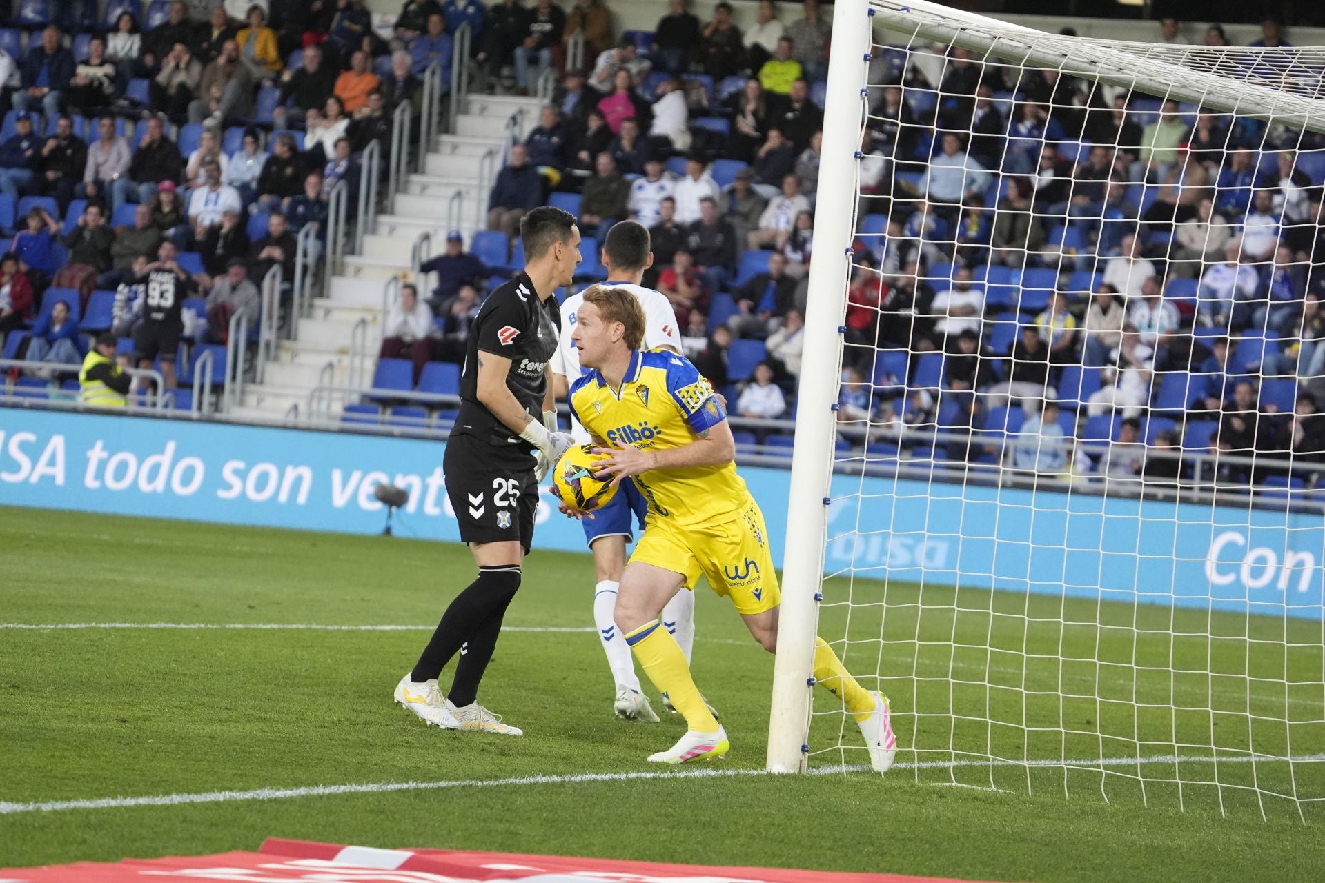 Fotos: El partido Tenerife-Cádiz, en imágenes