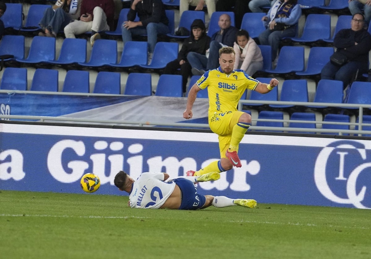 Fotos: El partido Tenerife-Cádiz, en imágenes