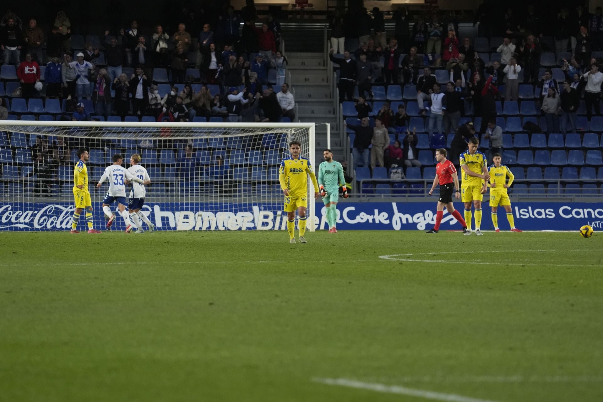 Fotos: El partido Tenerife-Cádiz, en imágenes