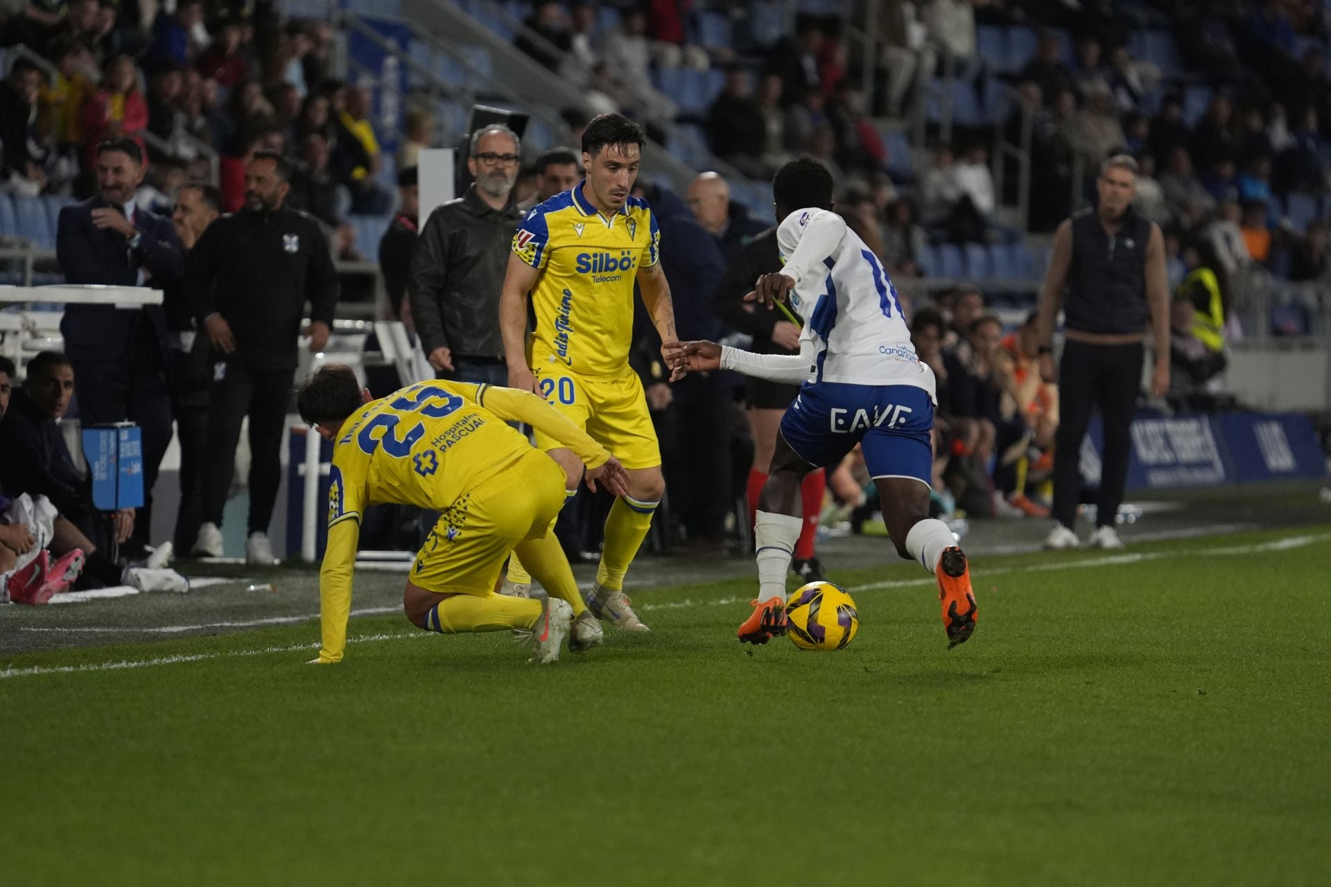 Fotos: El partido Tenerife-Cádiz, en imágenes