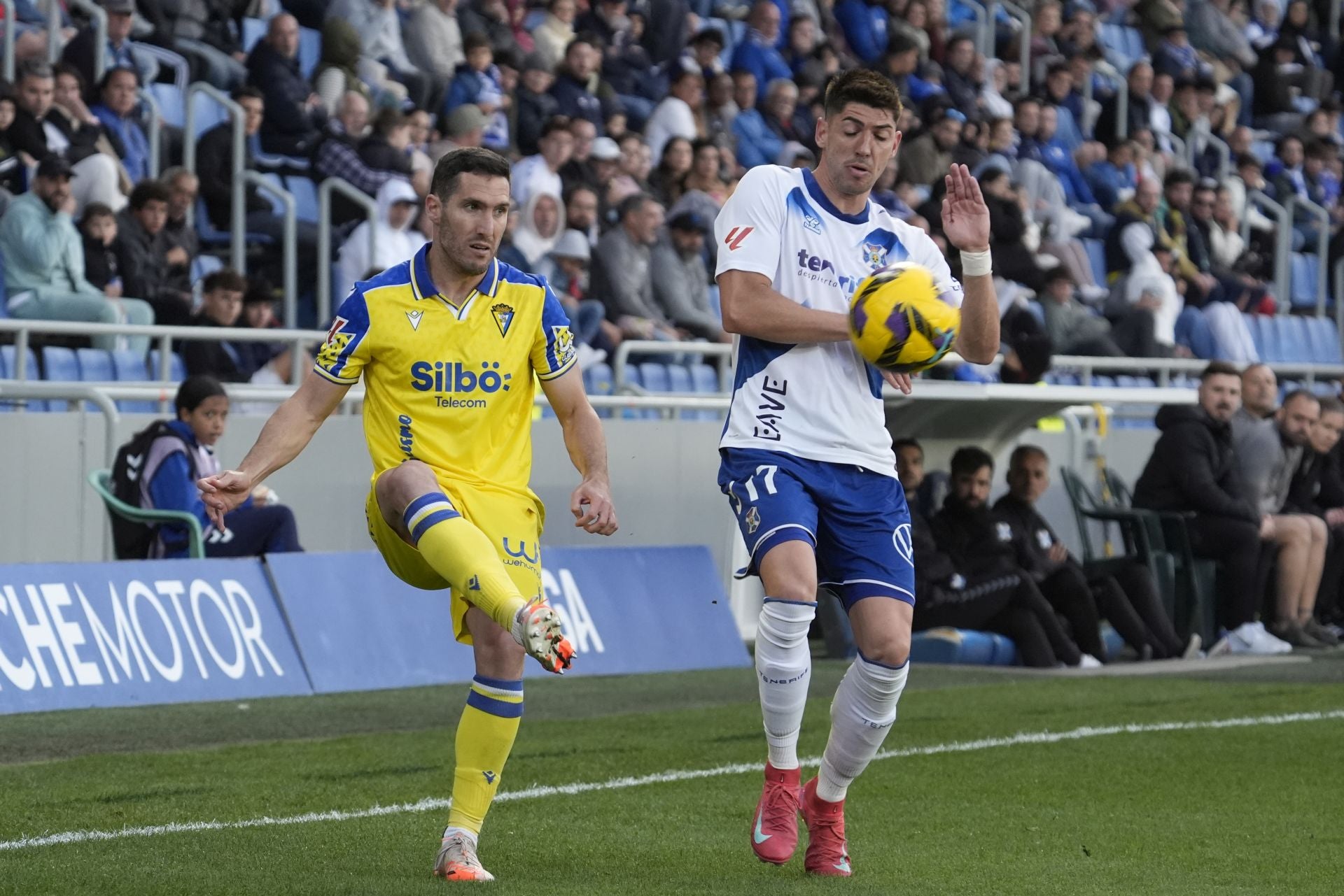 Fotos: El partido Tenerife-Cádiz, en imágenes