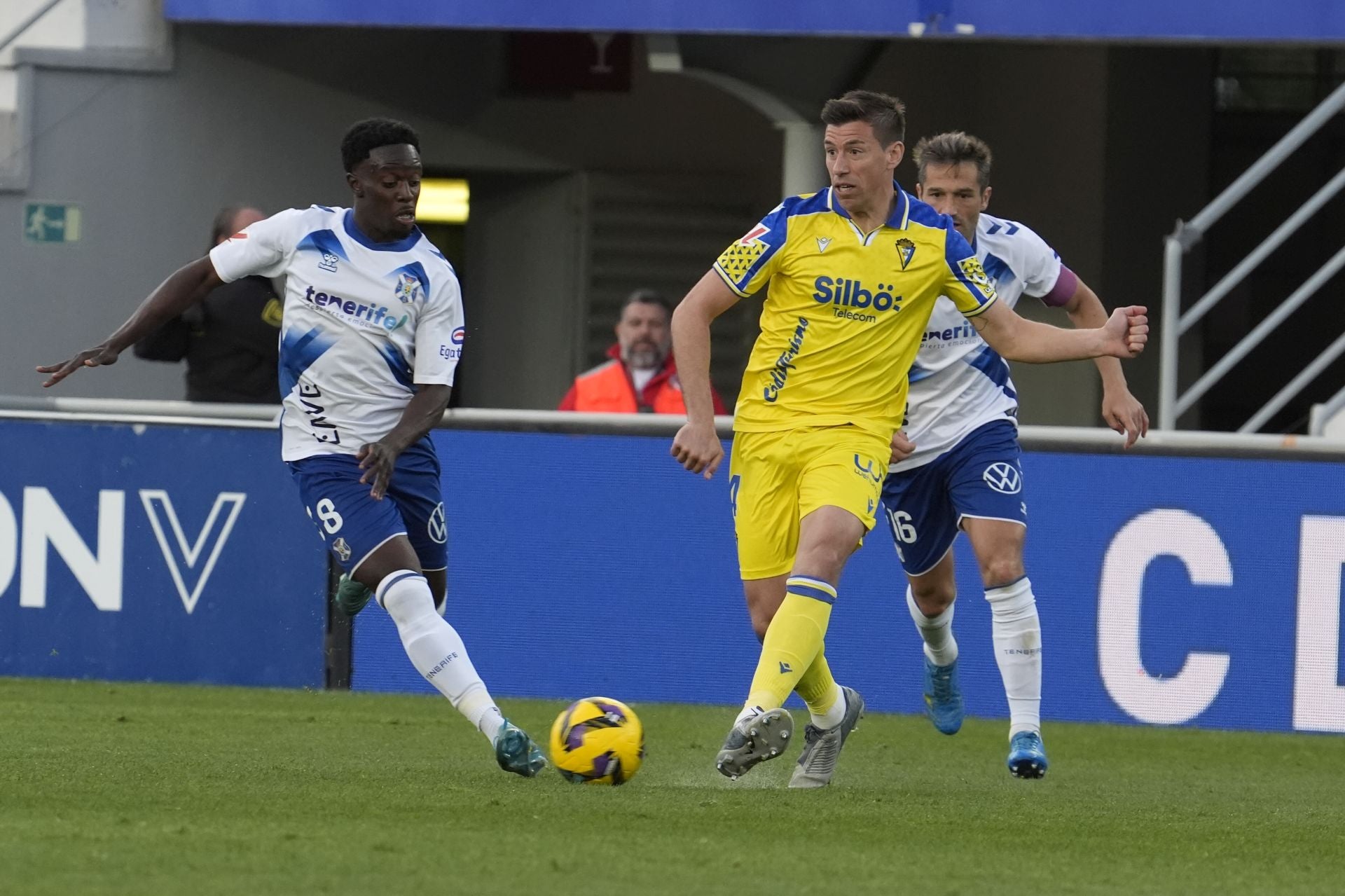 Fotos: El partido Tenerife-Cádiz, en imágenes