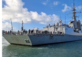 El Golfo de Cádiz se convierte en el epicentro del mayor ejercicio naval internacional de 2025