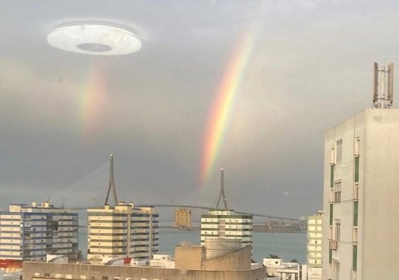 'Misterios' de Cádiz: el objeto no volador identificado sobre el segundo puente