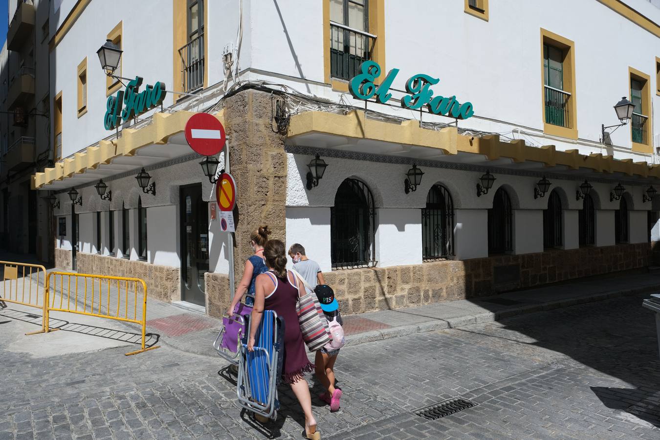 Las imágenes de Gonzalo Córdoba, el alma de El Faro