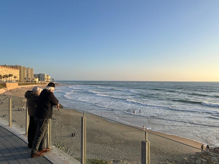 Semana de sol en Cádiz... con una excepción