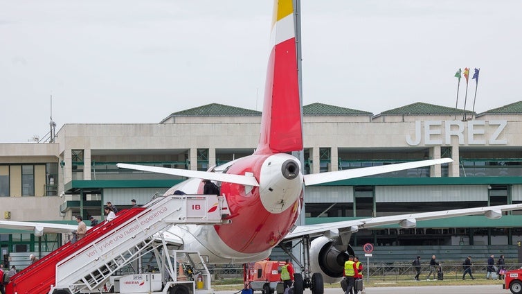 El aeropuerto de Jerez estrena la temporada primavera-verano con más vuelos