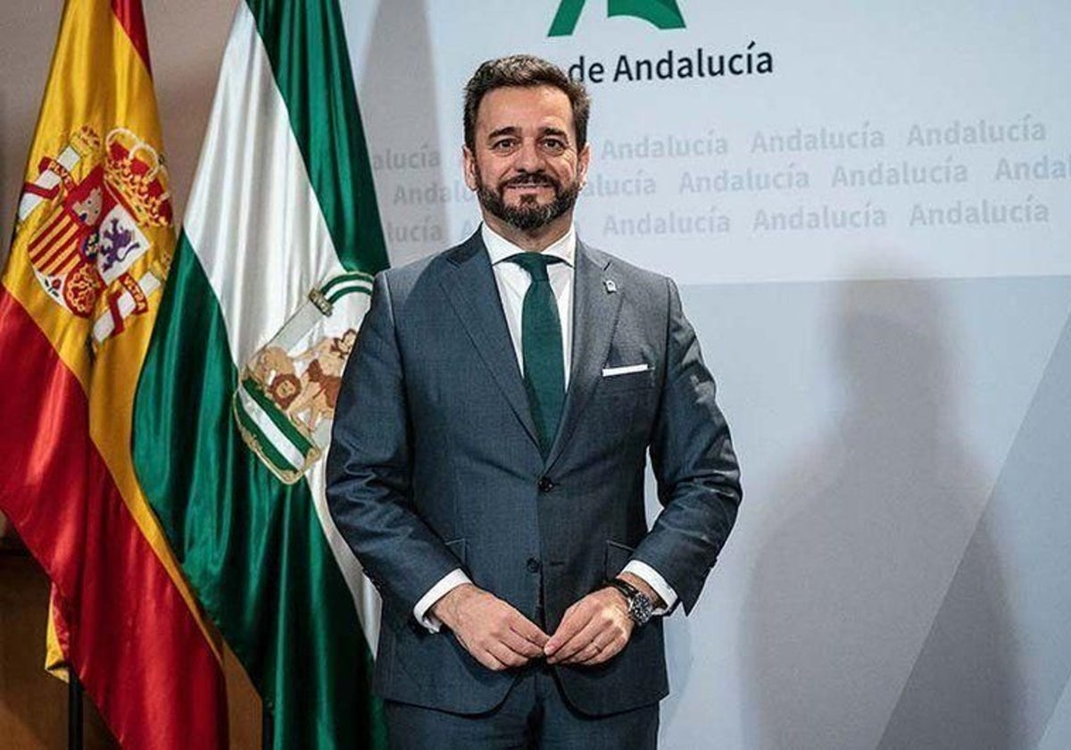 Manuel Alejandro Cardenete, presidente de la Cámara de Cuentas de Andalucía