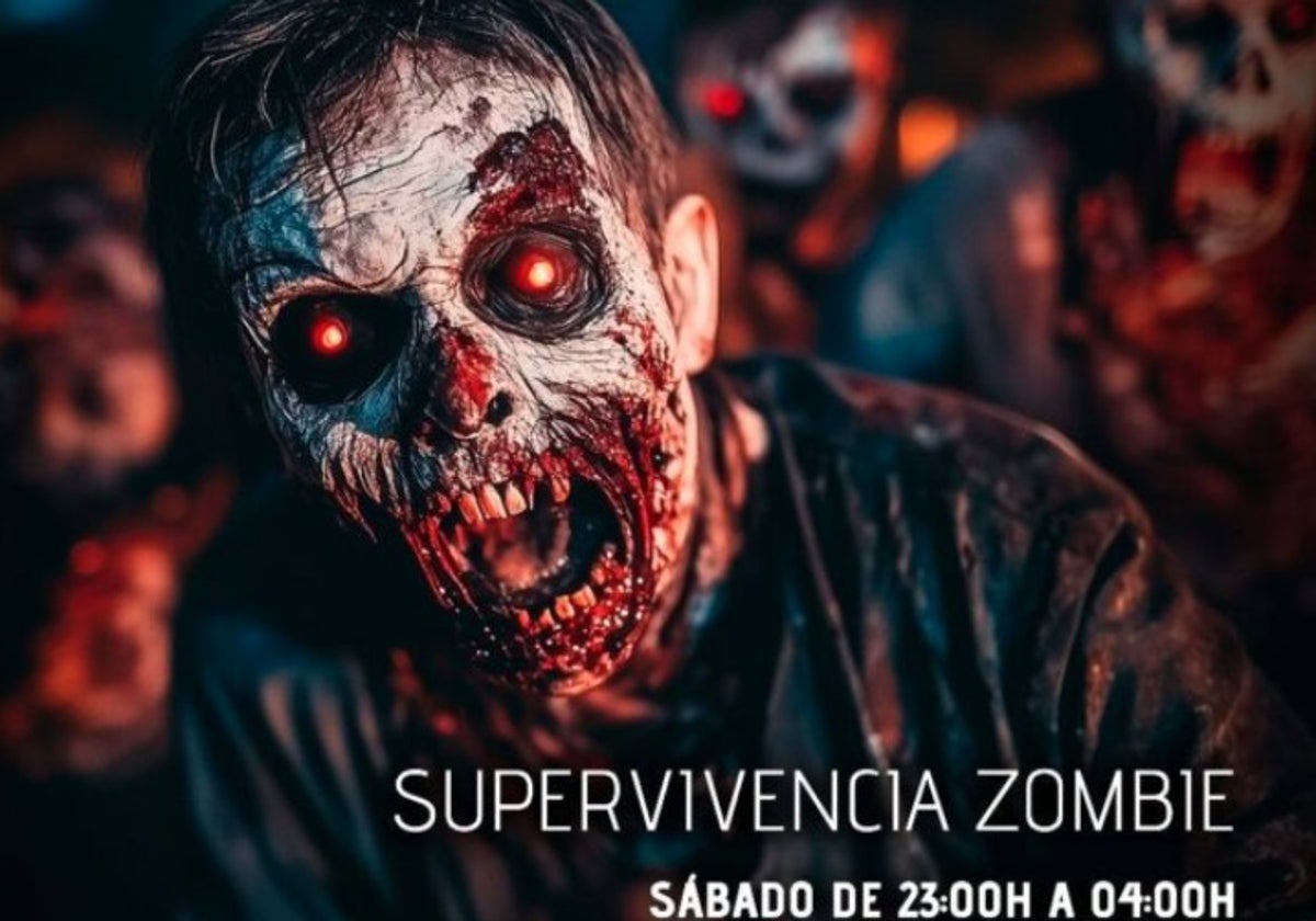 Evento zombie en este pueblo de Cádiz.