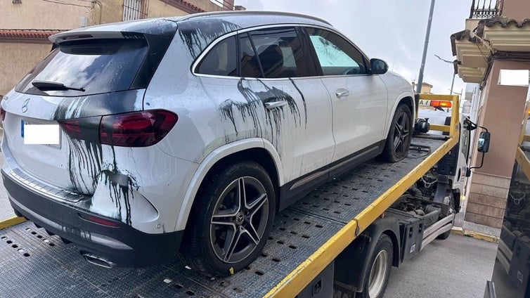 «La vandalización del coche de la jueza del 'caso Barbate' es narcoterrorismo»