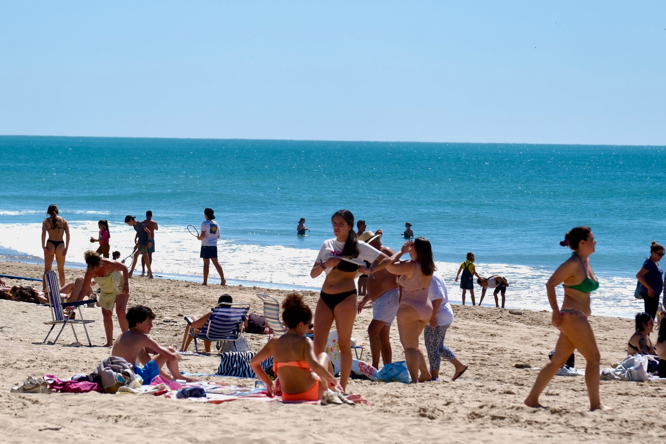 Fotos: Cádiz disfruta de su primer fin de semana de sol tras un mes de lluvia