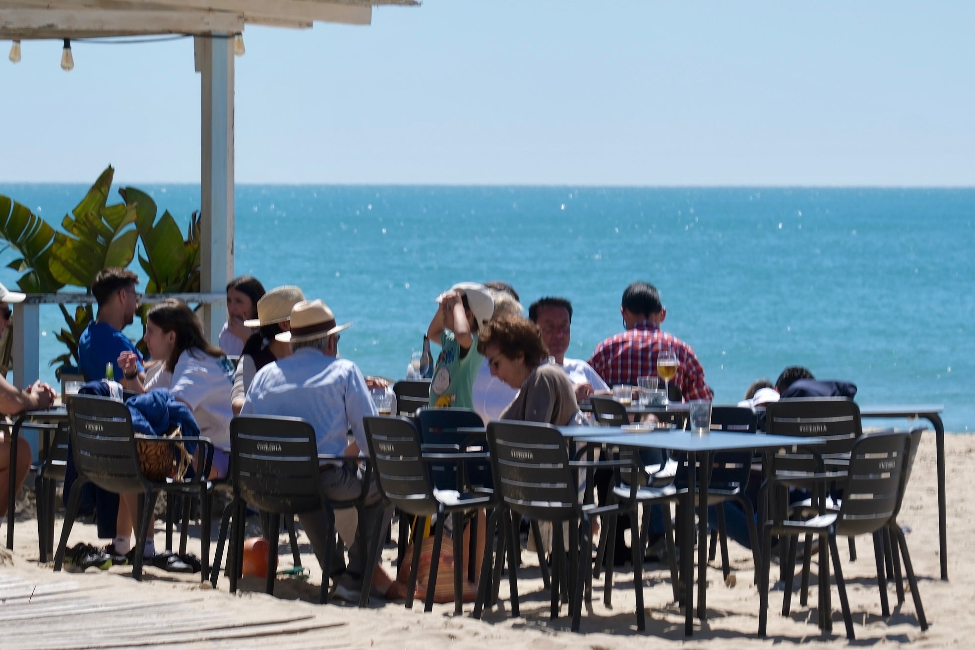 Fotos: Cádiz disfruta de su primer fin de semana de sol tras un mes de lluvia