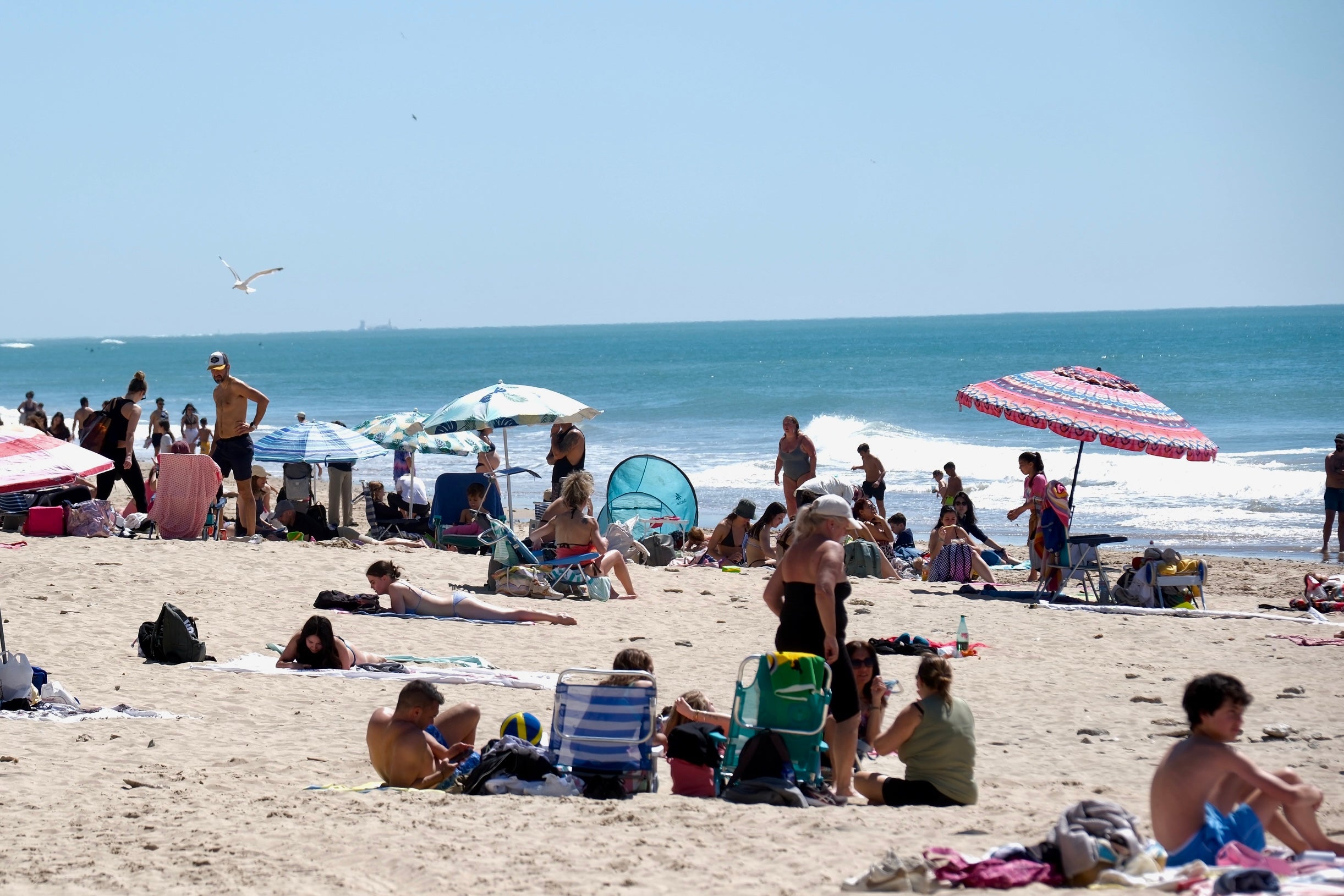 Fotos: Cádiz disfruta de su primer fin de semana de sol tras un mes de lluvia