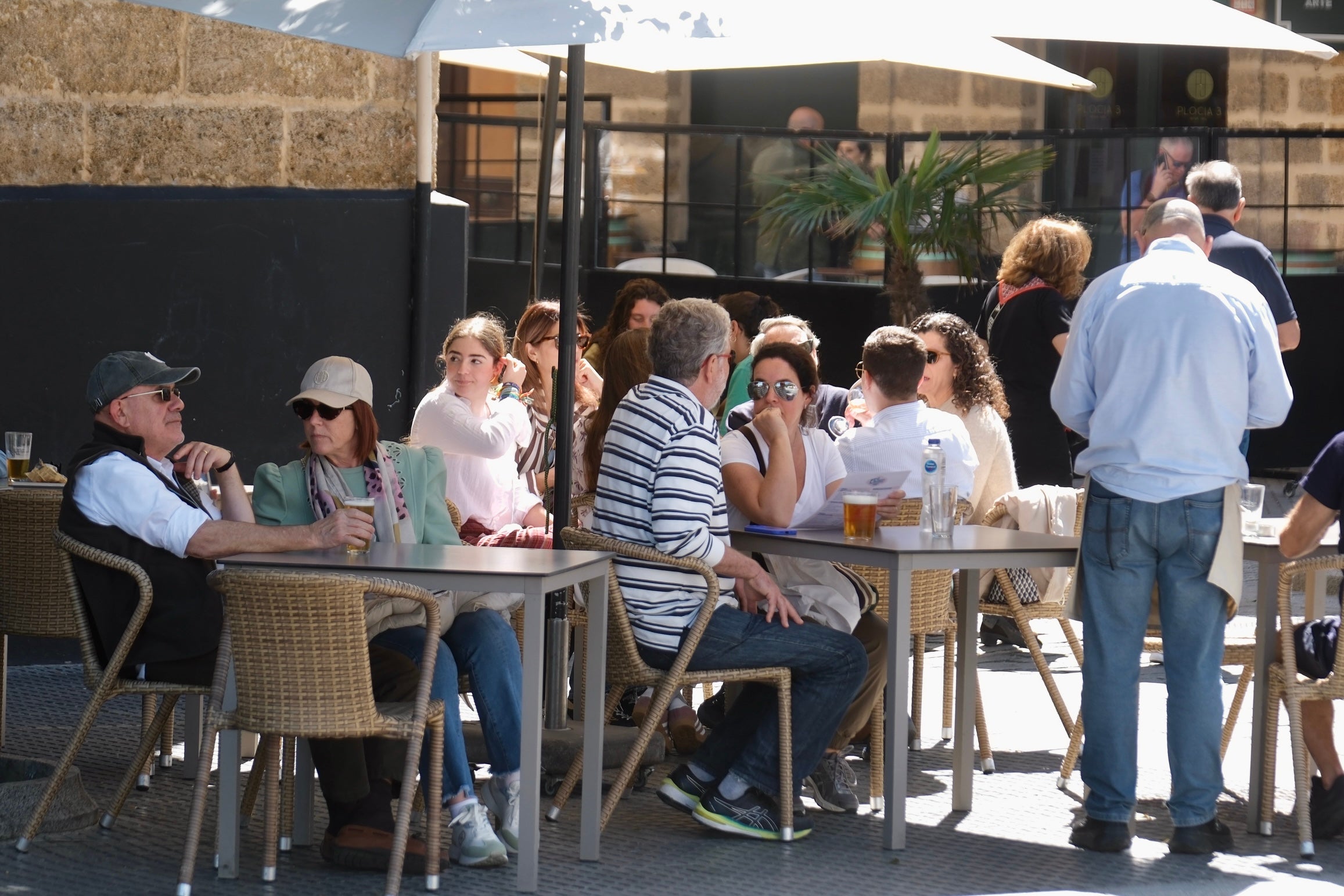 Fotos: Cádiz disfruta de su primer fin de semana de sol tras un mes de lluvia