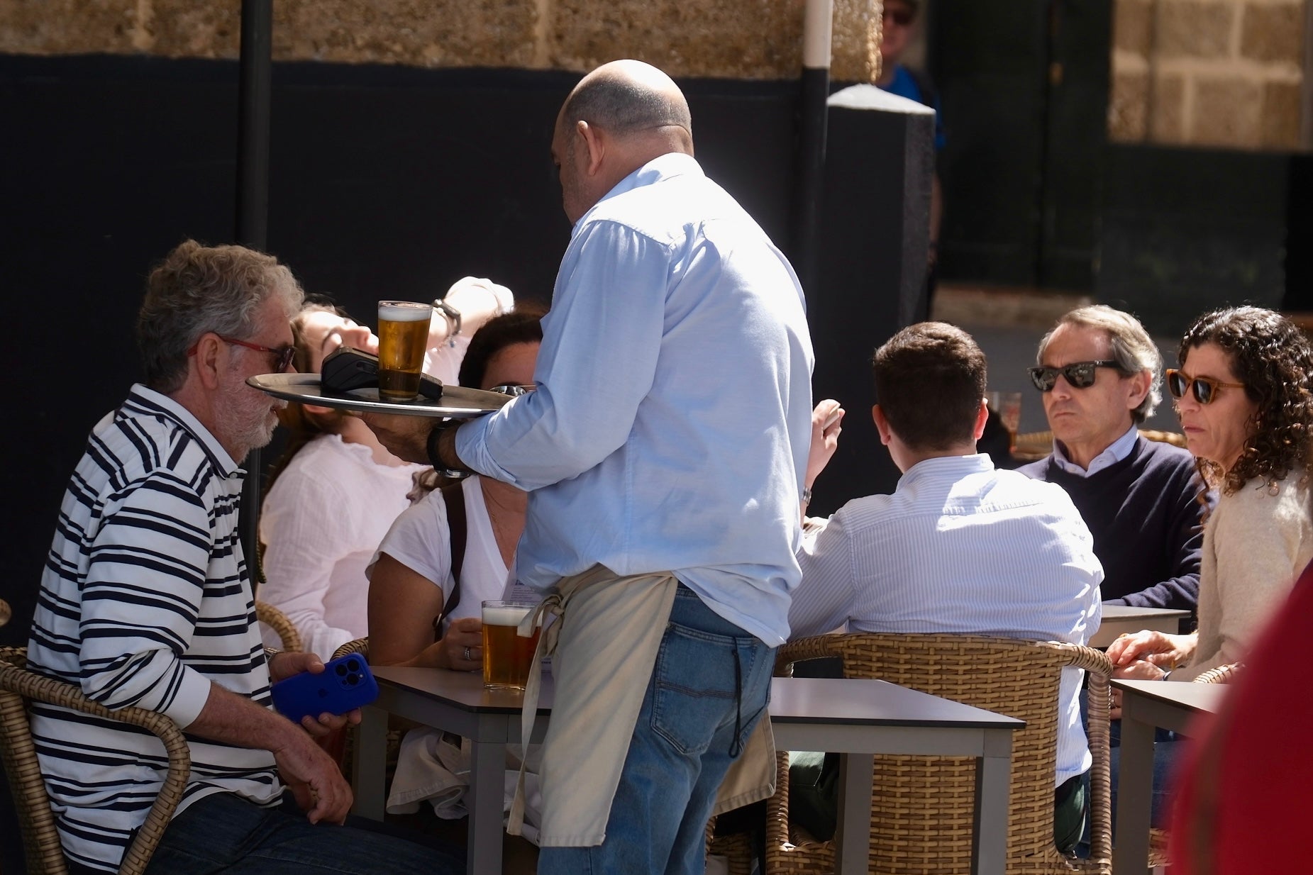 Fotos: Cádiz disfruta de su primer fin de semana de sol tras un mes de lluvia