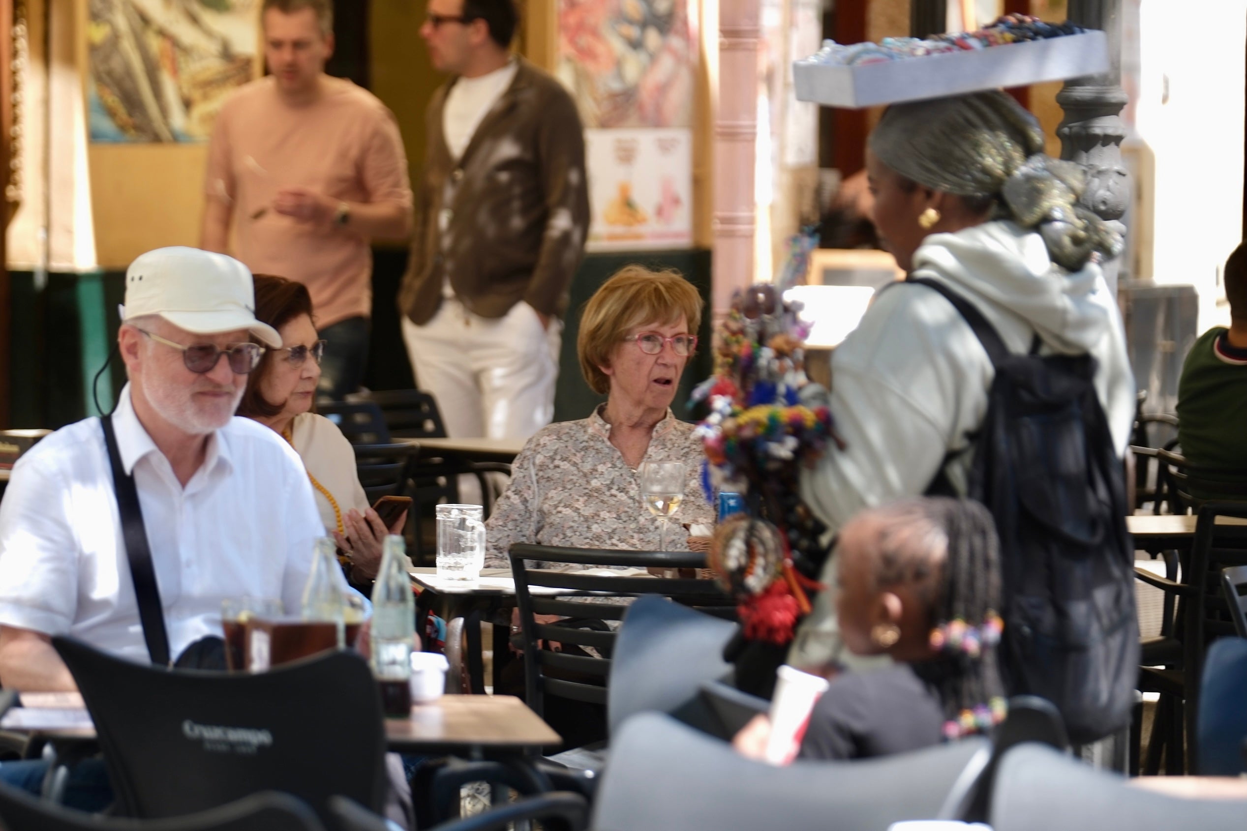 Fotos: Cádiz disfruta de su primer fin de semana de sol tras un mes de lluvia