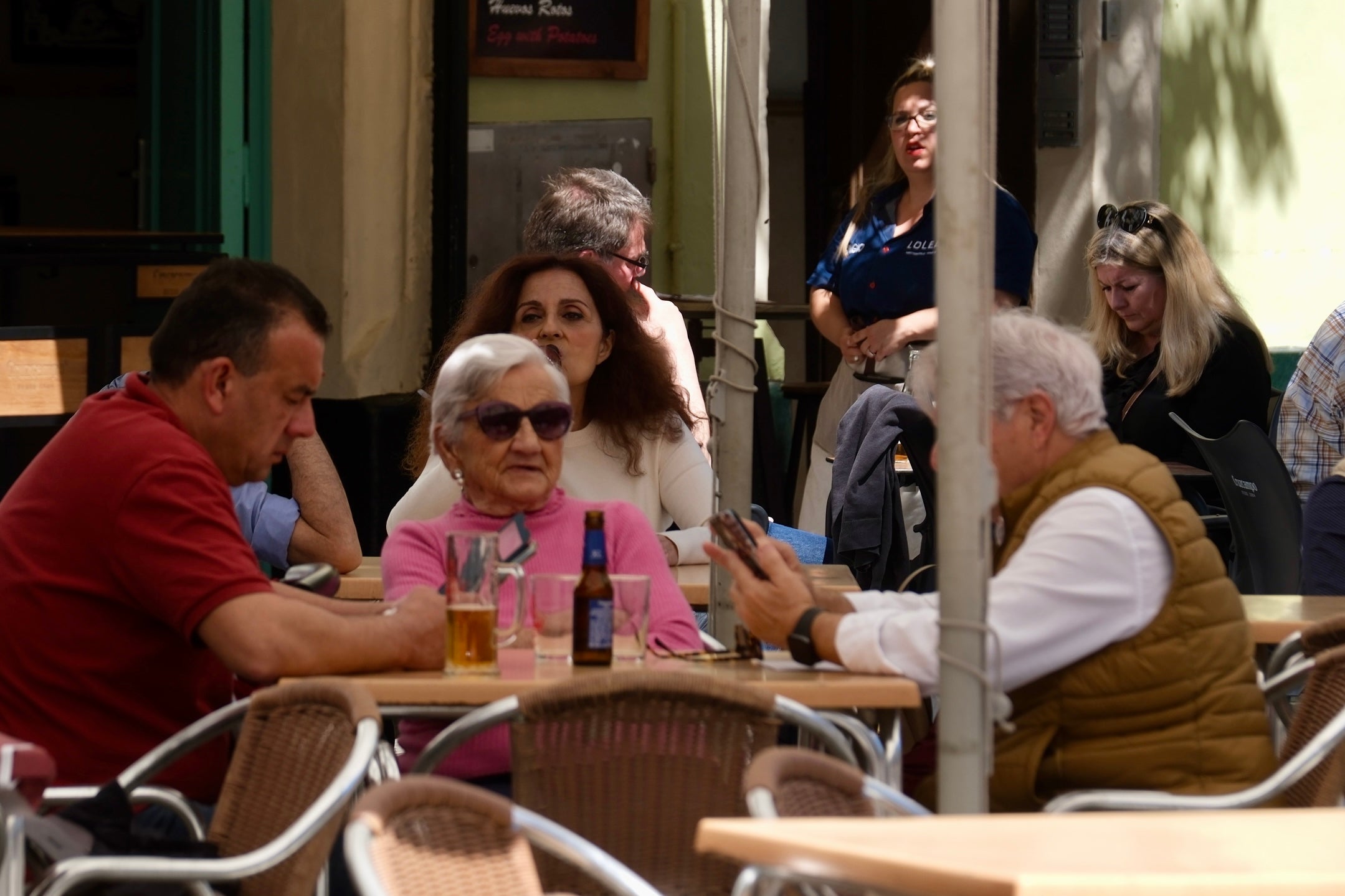 Fotos: Cádiz disfruta de su primer fin de semana de sol tras un mes de lluvia