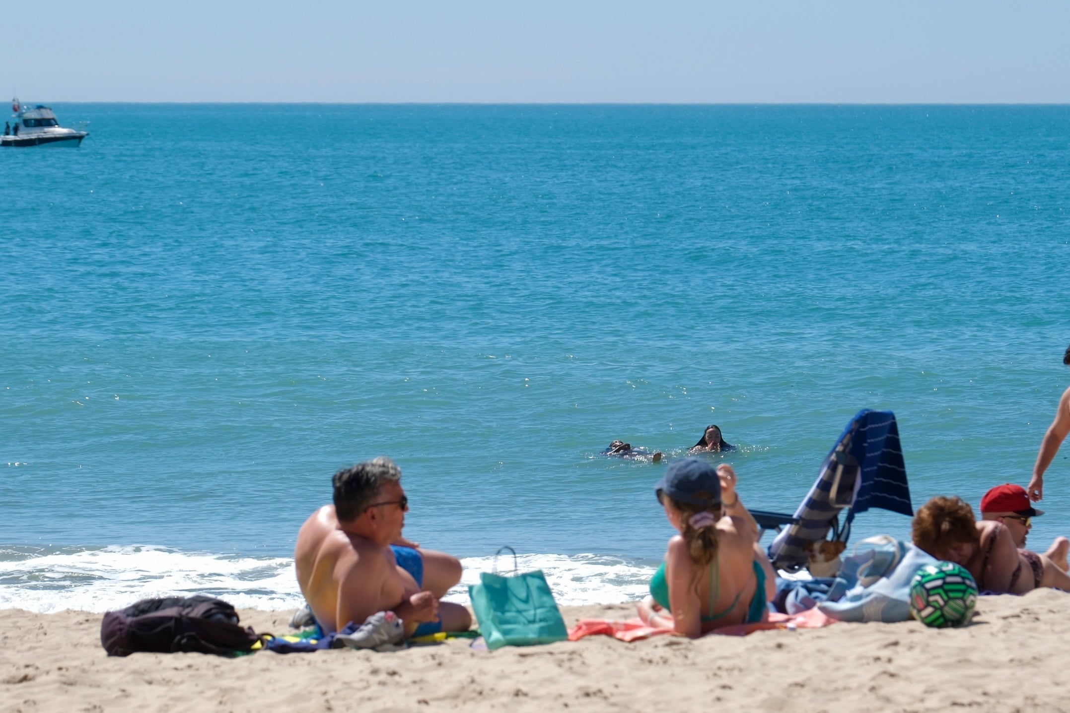 Fotos: Cádiz disfruta de su primer fin de semana de sol tras un mes de lluvia
