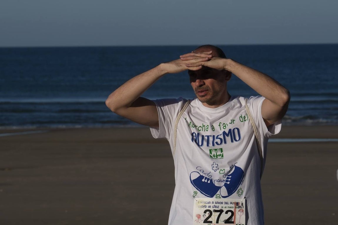 Cádiz celebra la primera edición de la marcha a favor del autismo